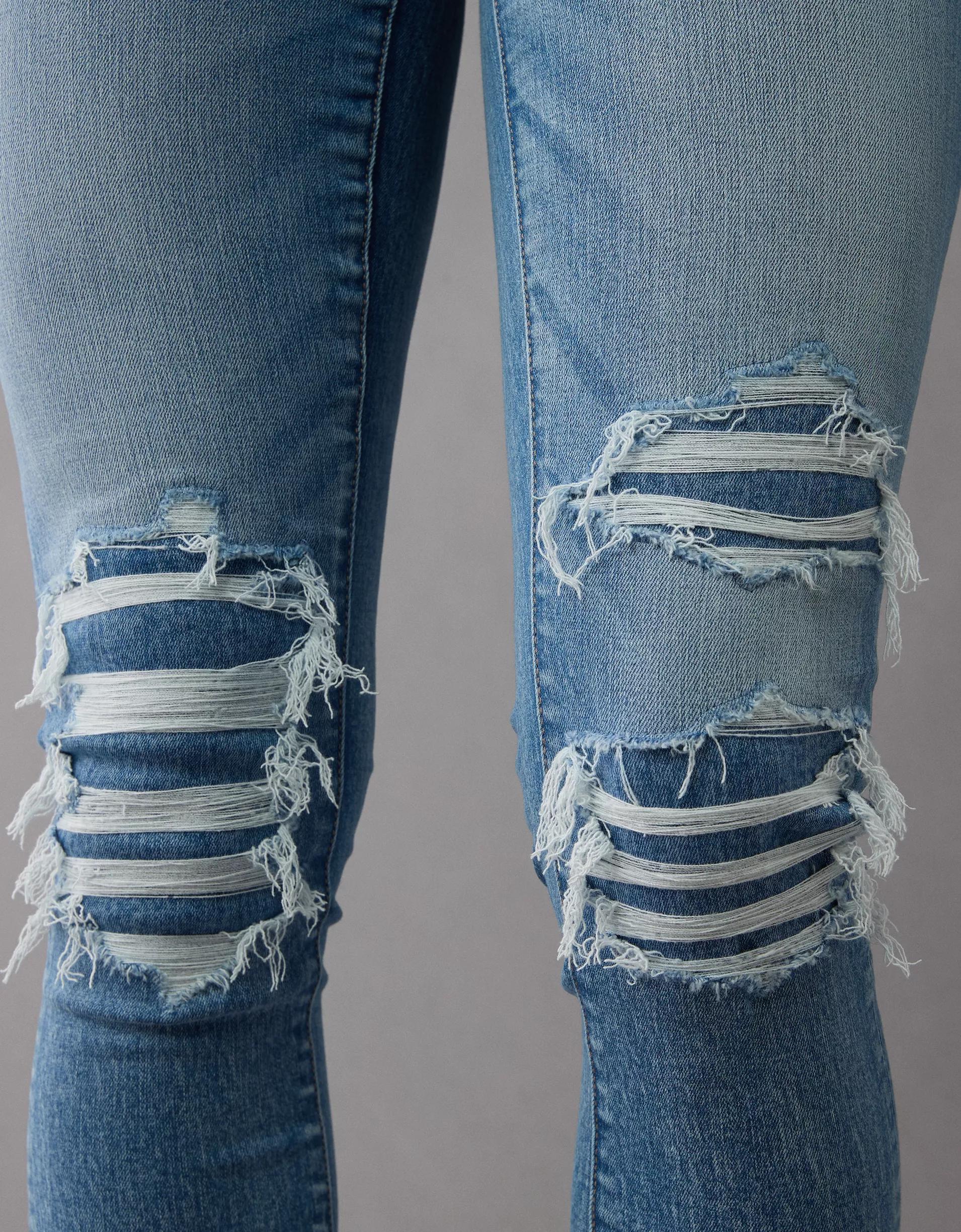 AE Next Level Patched Low-Rise Jegging Product Image