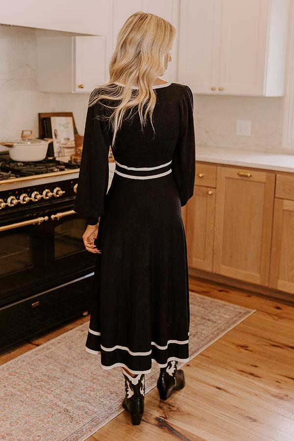 Sweet Whispers Knit Midi Product Image