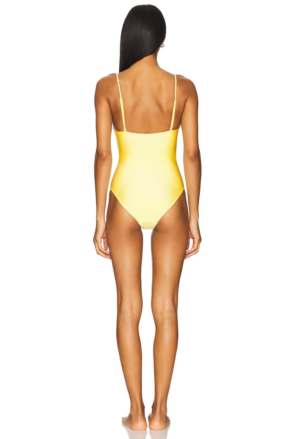 The Carmen One Piece Solid & Striped Product Image