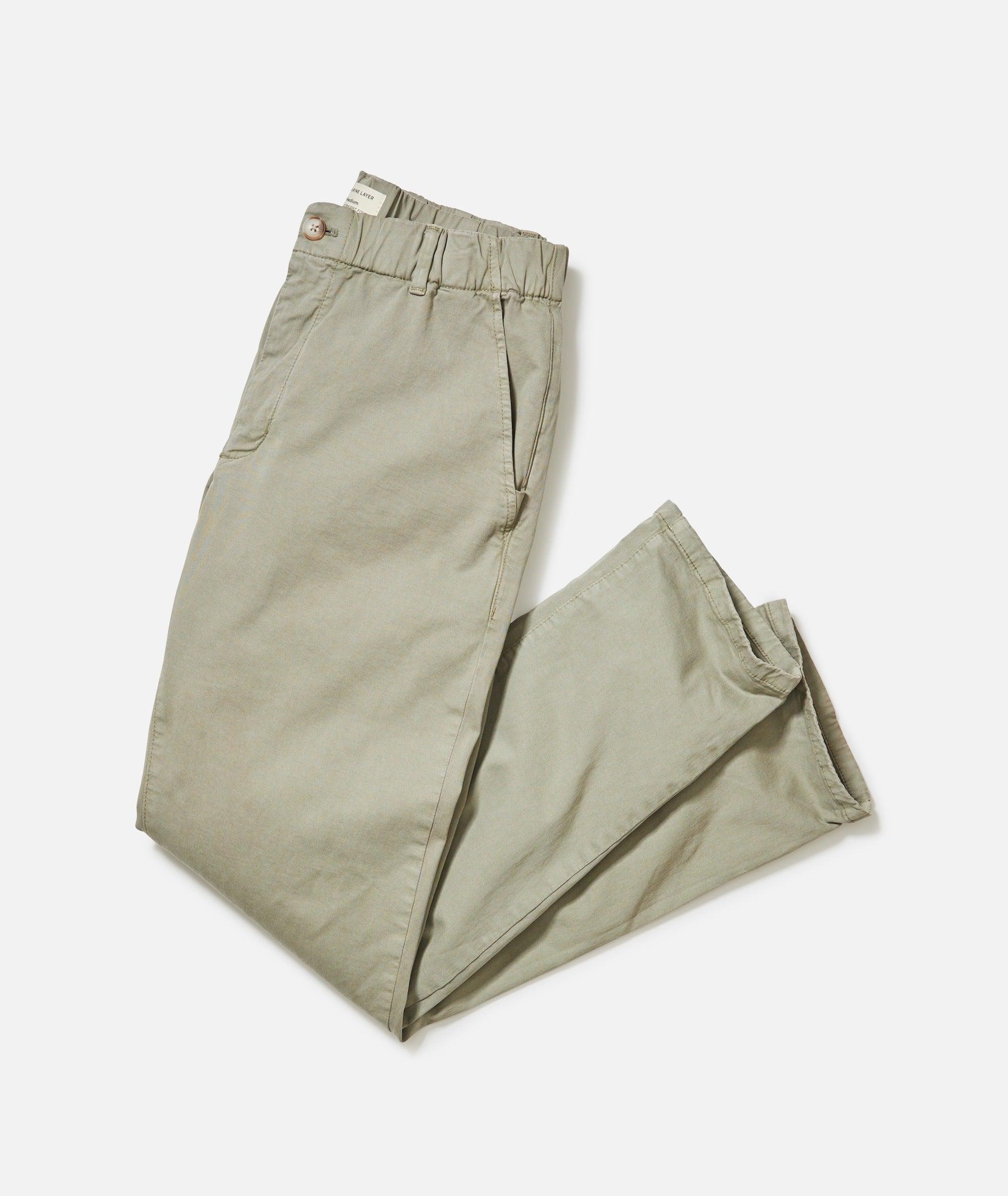 Saturday Slim Straight Twill Chino Product Image