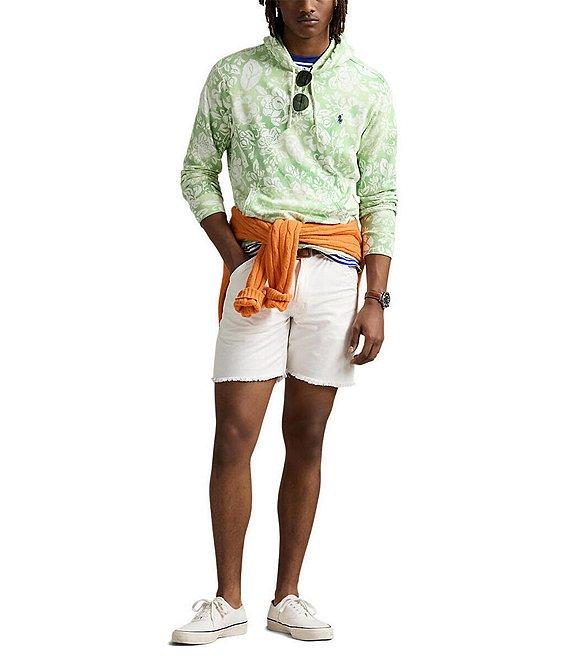 Polo Ralph Lauren Floral Spa Terry Hoodie Product Image