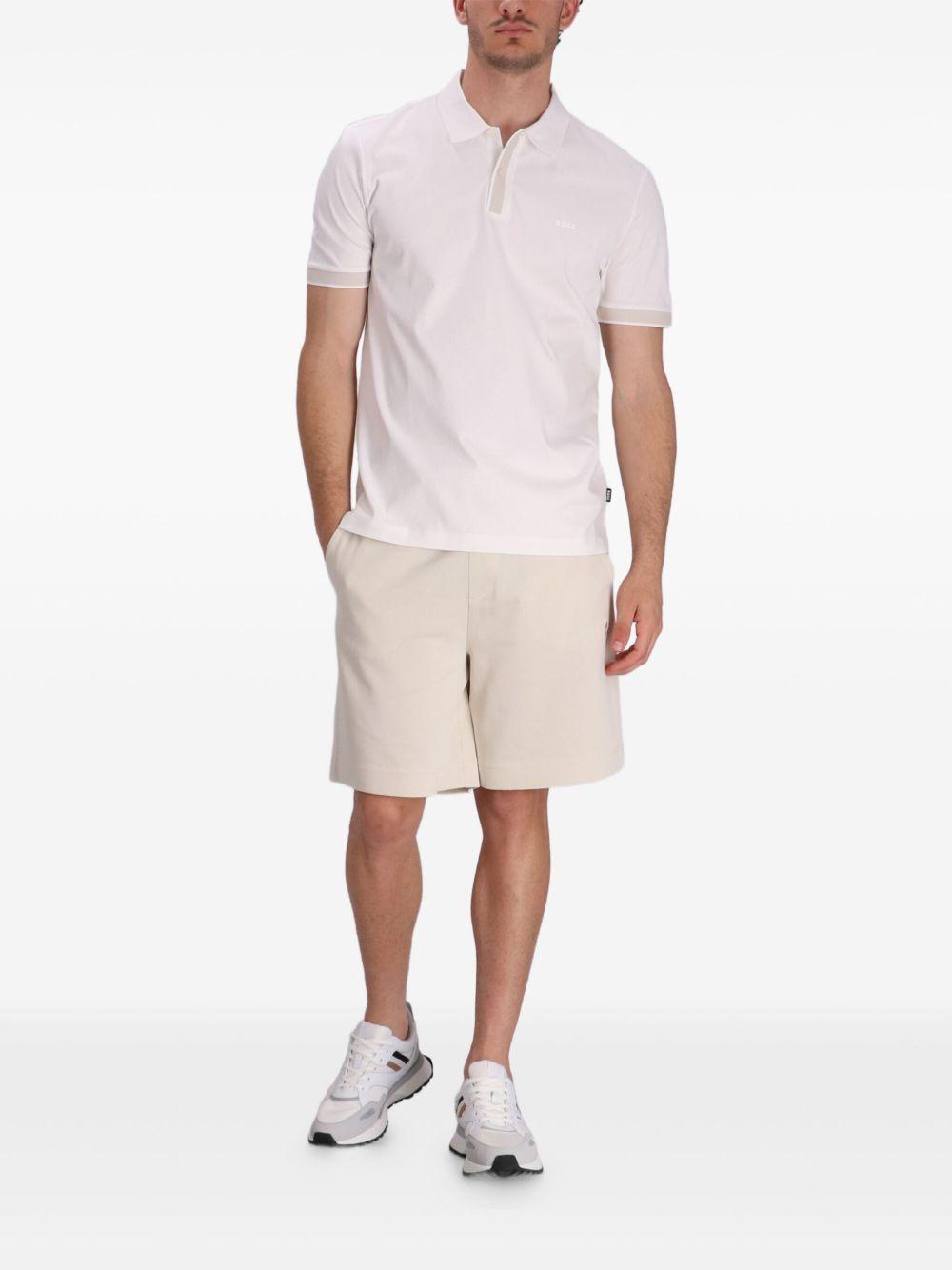 cotton polo shirt Product Image