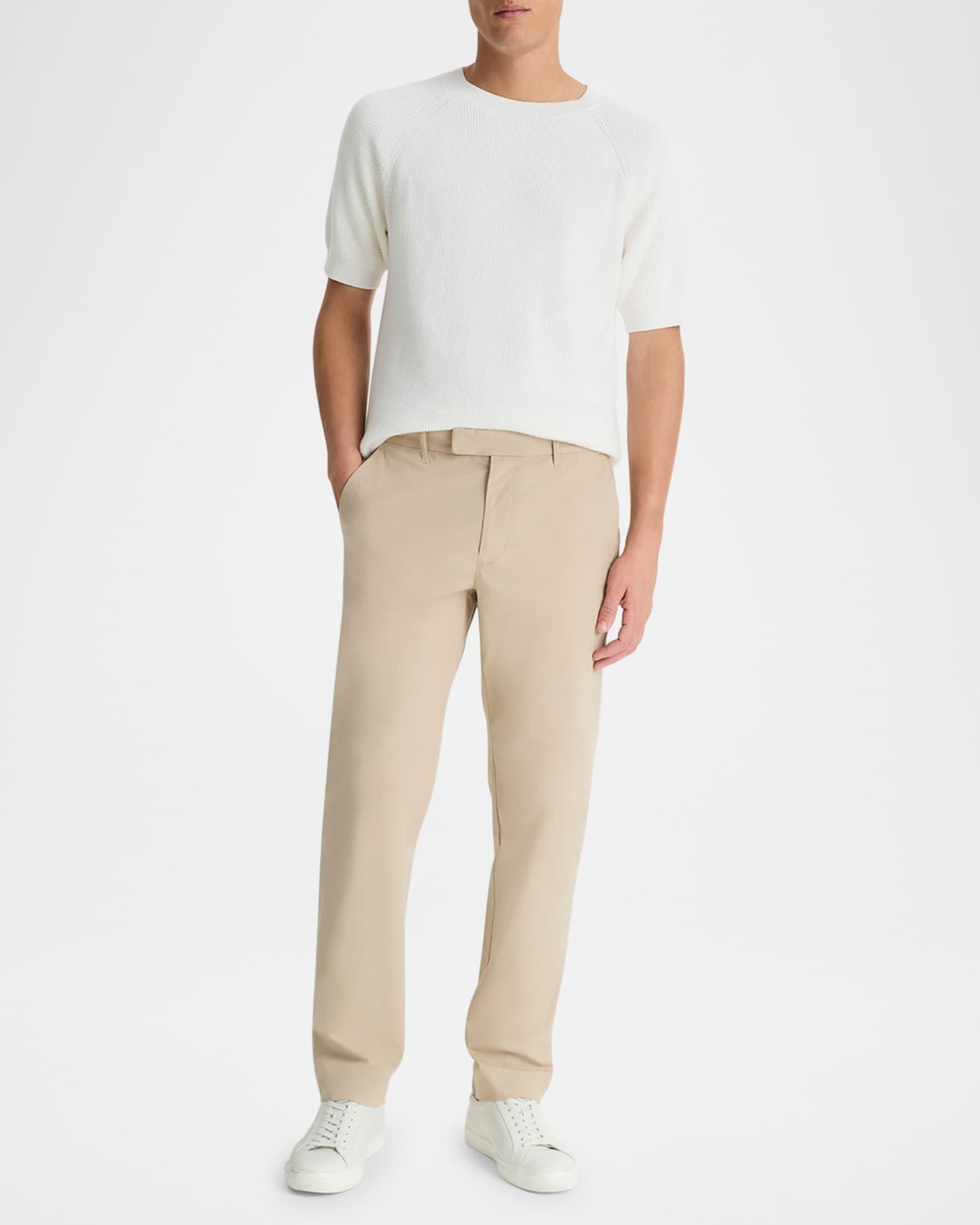Men's Extended-Tab Cotton Pants Product Image