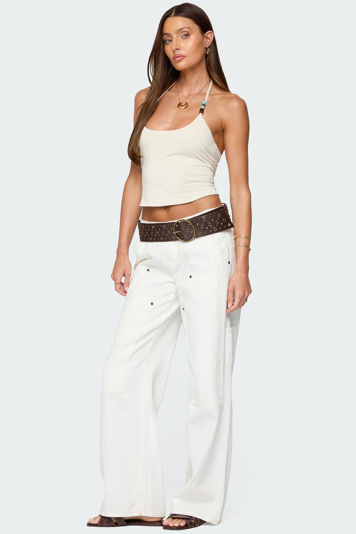 Radley Bead Halter Top Product Image