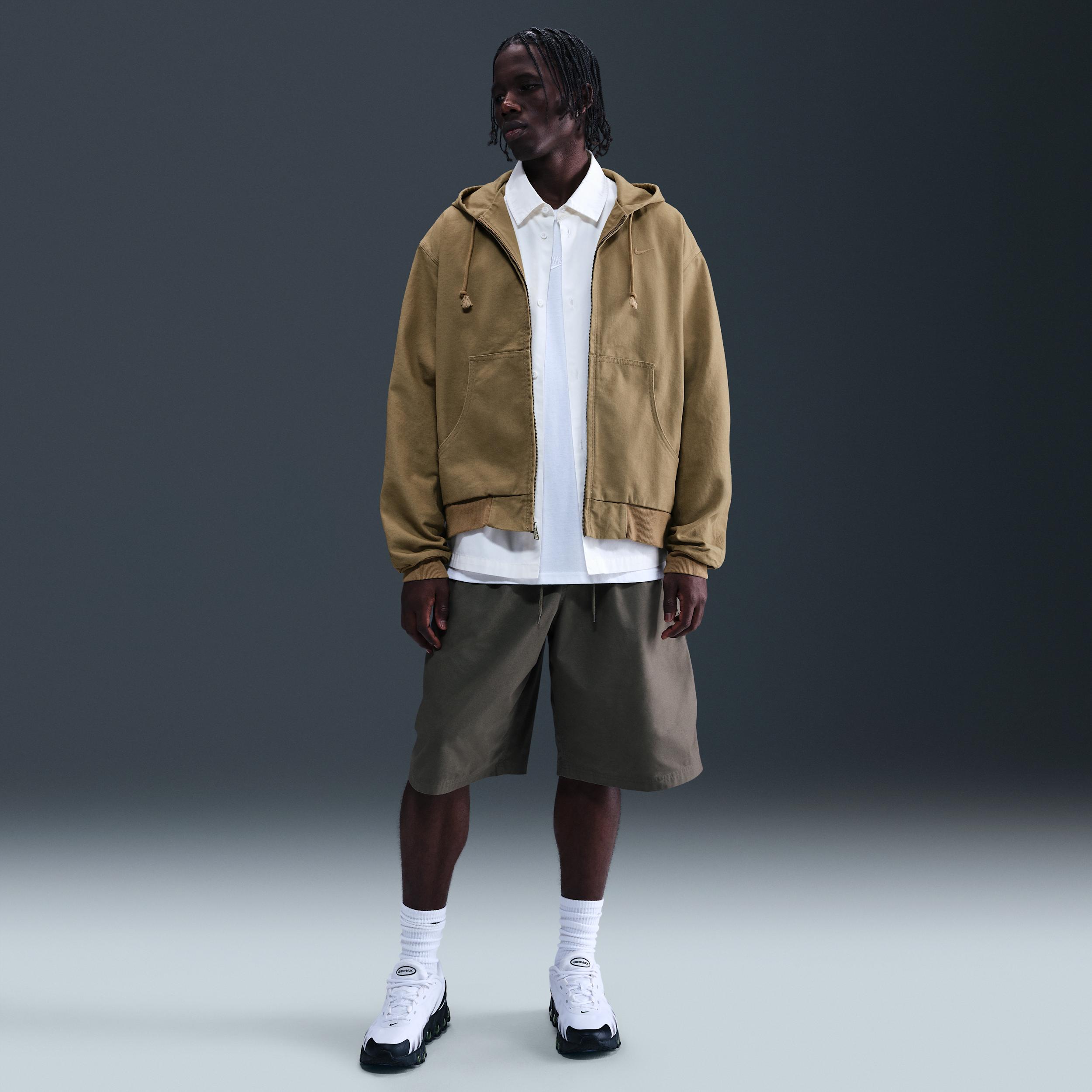 Nike Mens Life Full-Zip Unlined Jacket | HQ6122-297 Product Image