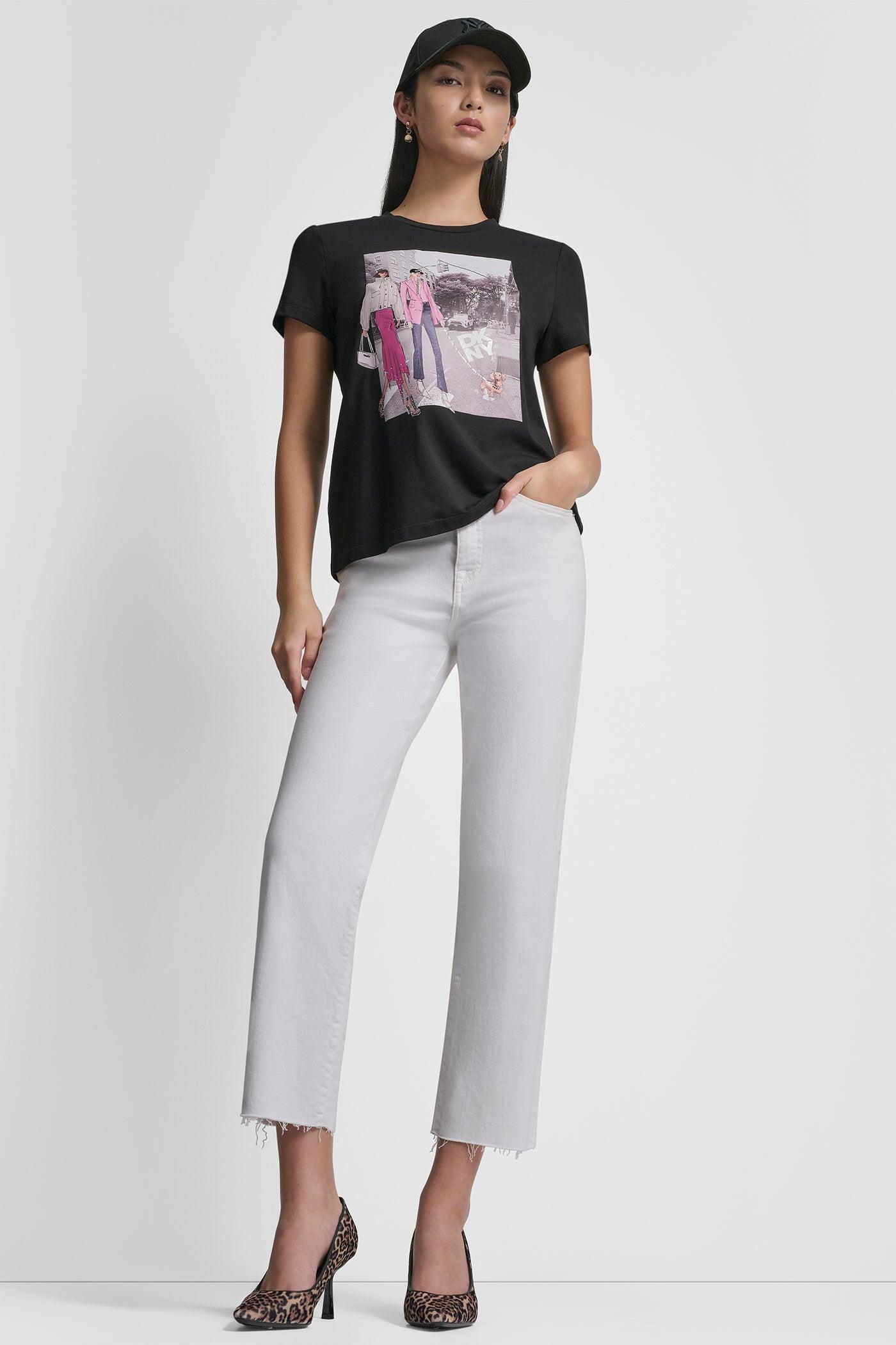 BLEECKER ST CONVERSATIONAL GRAPHIC TEE Product Image