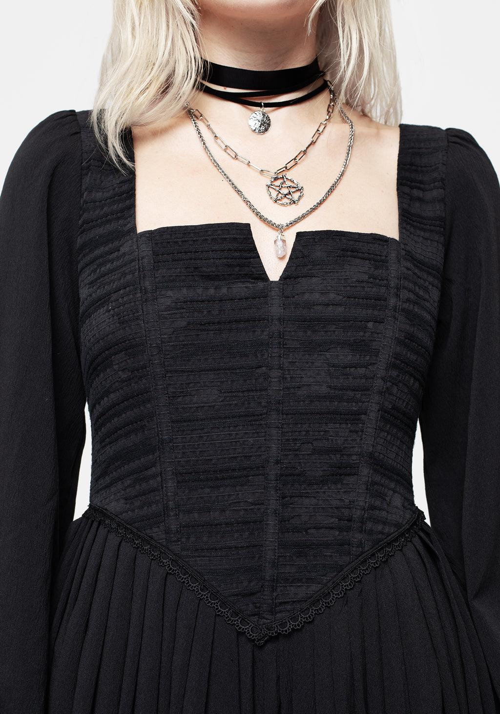 Mina Corset Midi Dress Product Image