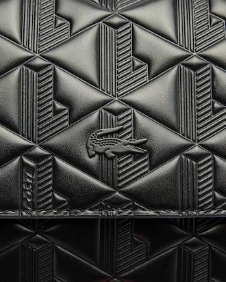 Maheki Embossed Leather Shoulder Bag Product Image