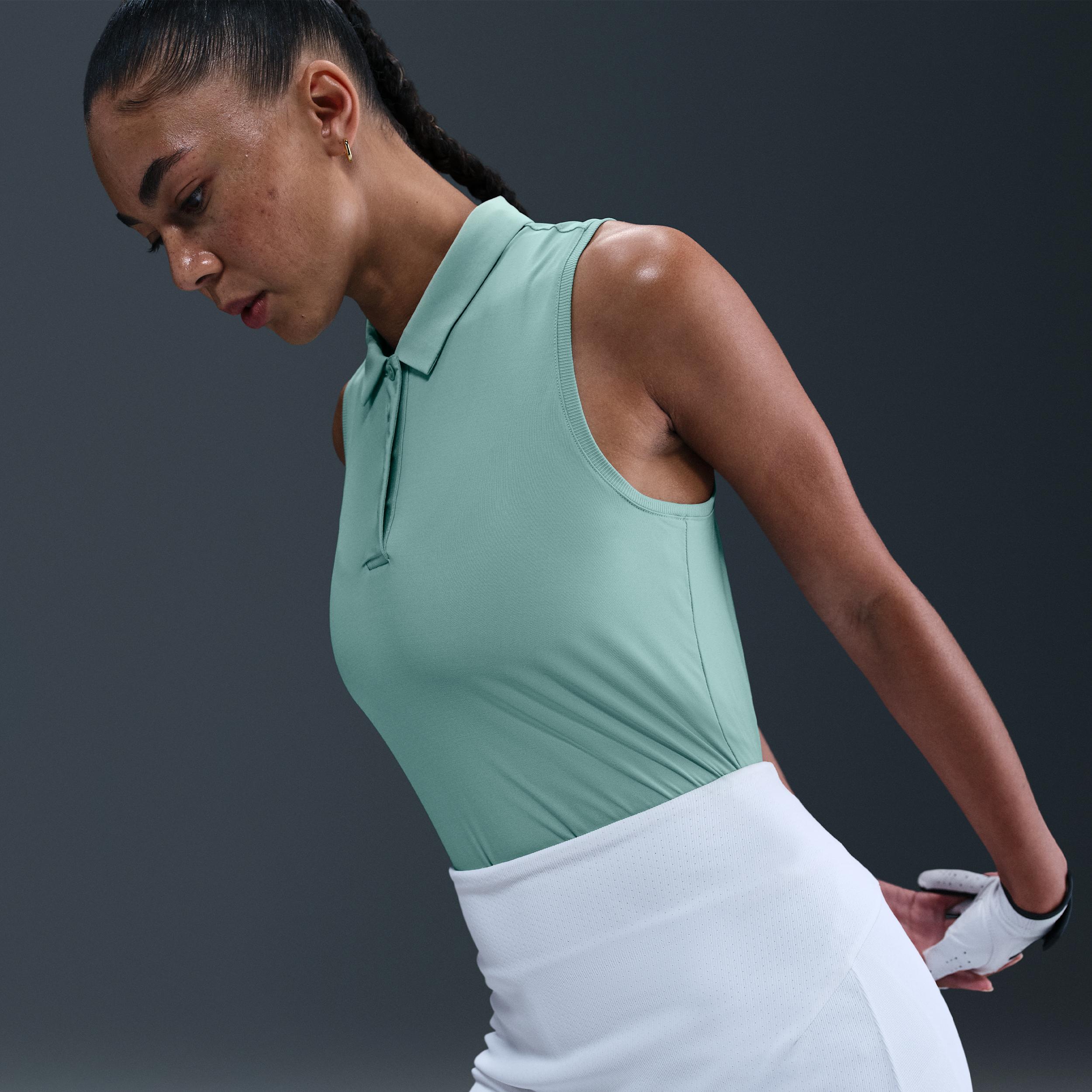 Nike Womens Victory Dri-FIT Sleeveless Polo | FQ1572-017 Product Image