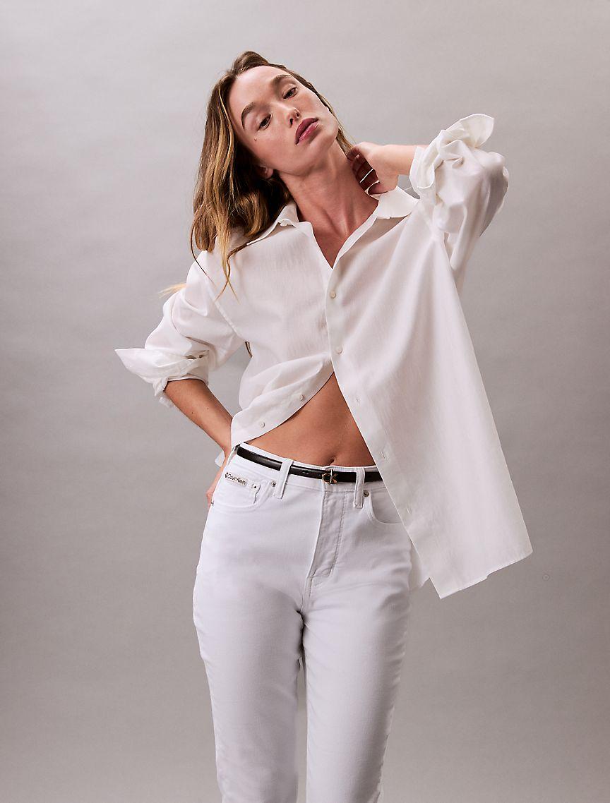 High Rise Skinny Fit Jeans Product Image