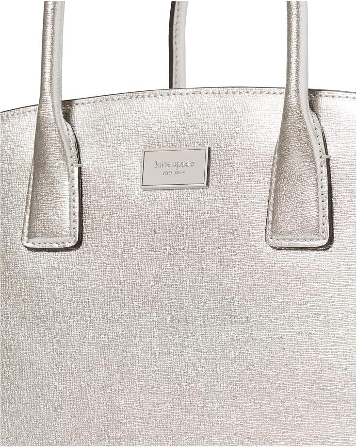 Bleecker Saffiano Leather Medium Crossbody Tote Product Image