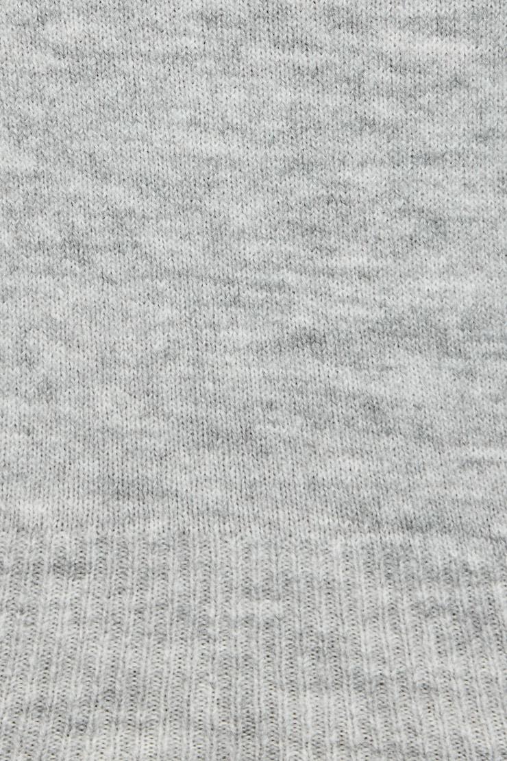 Long Sleeve Spongy Fitted Turtleneck Product Image