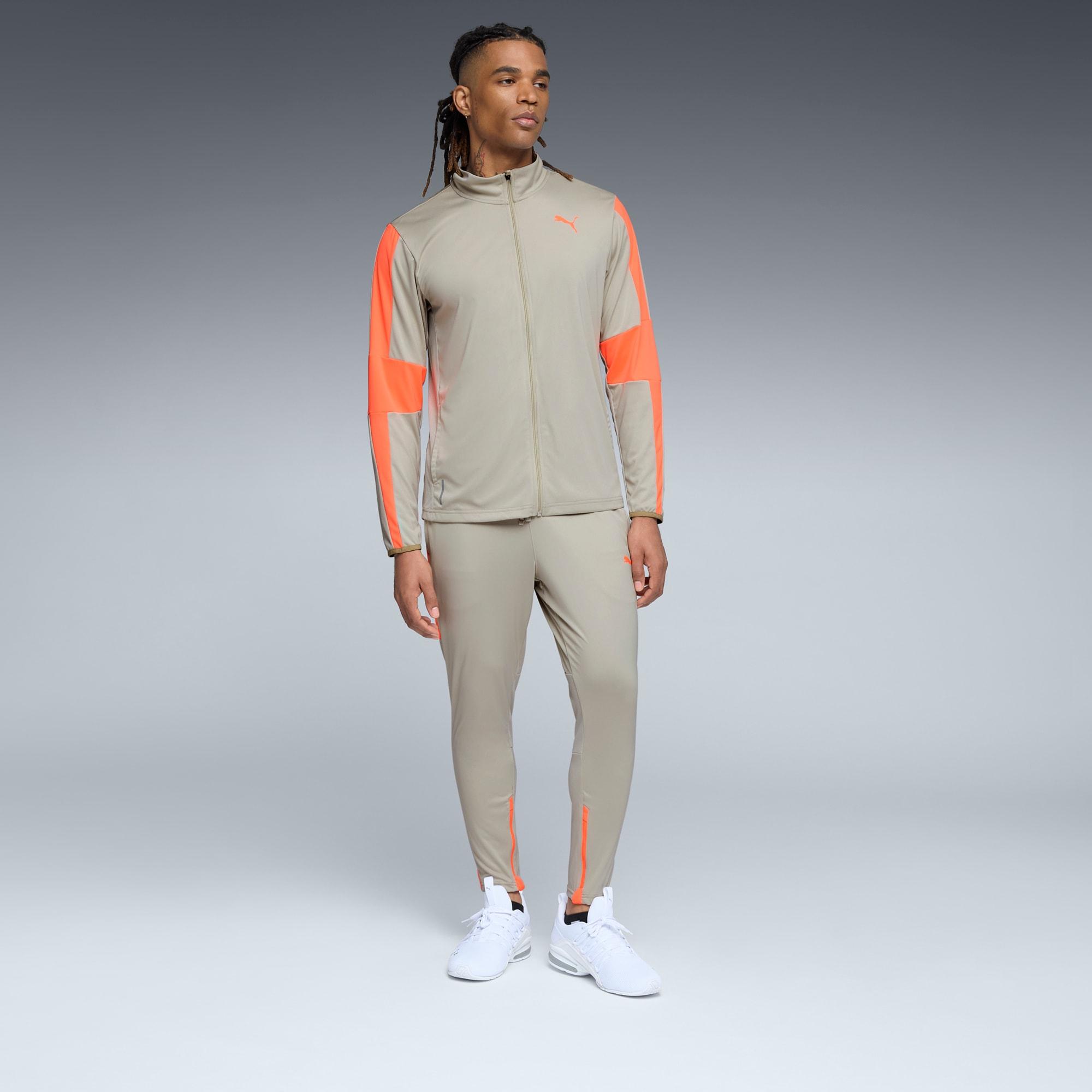 TRAIN FAVORITE Men's Zip-Up Training Jacket Product Image