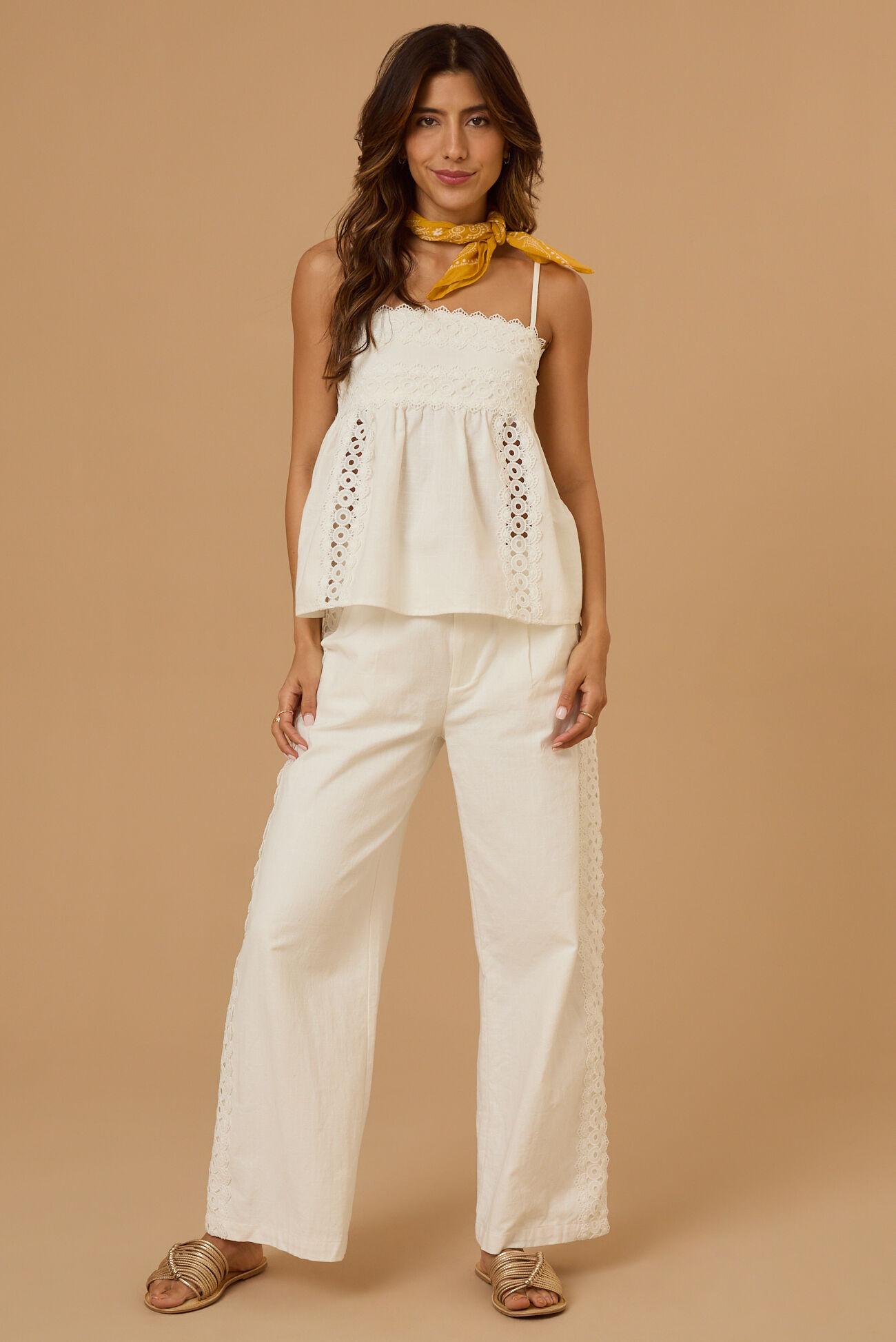 Elodie Crochet Pant Product Image