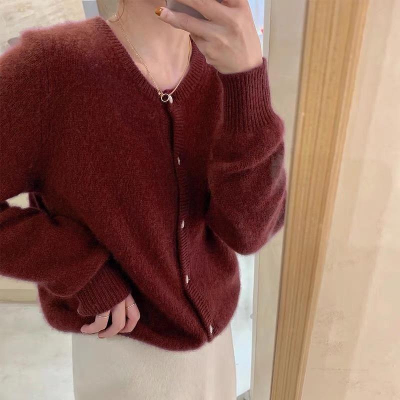 Plain Cardigan Product Image