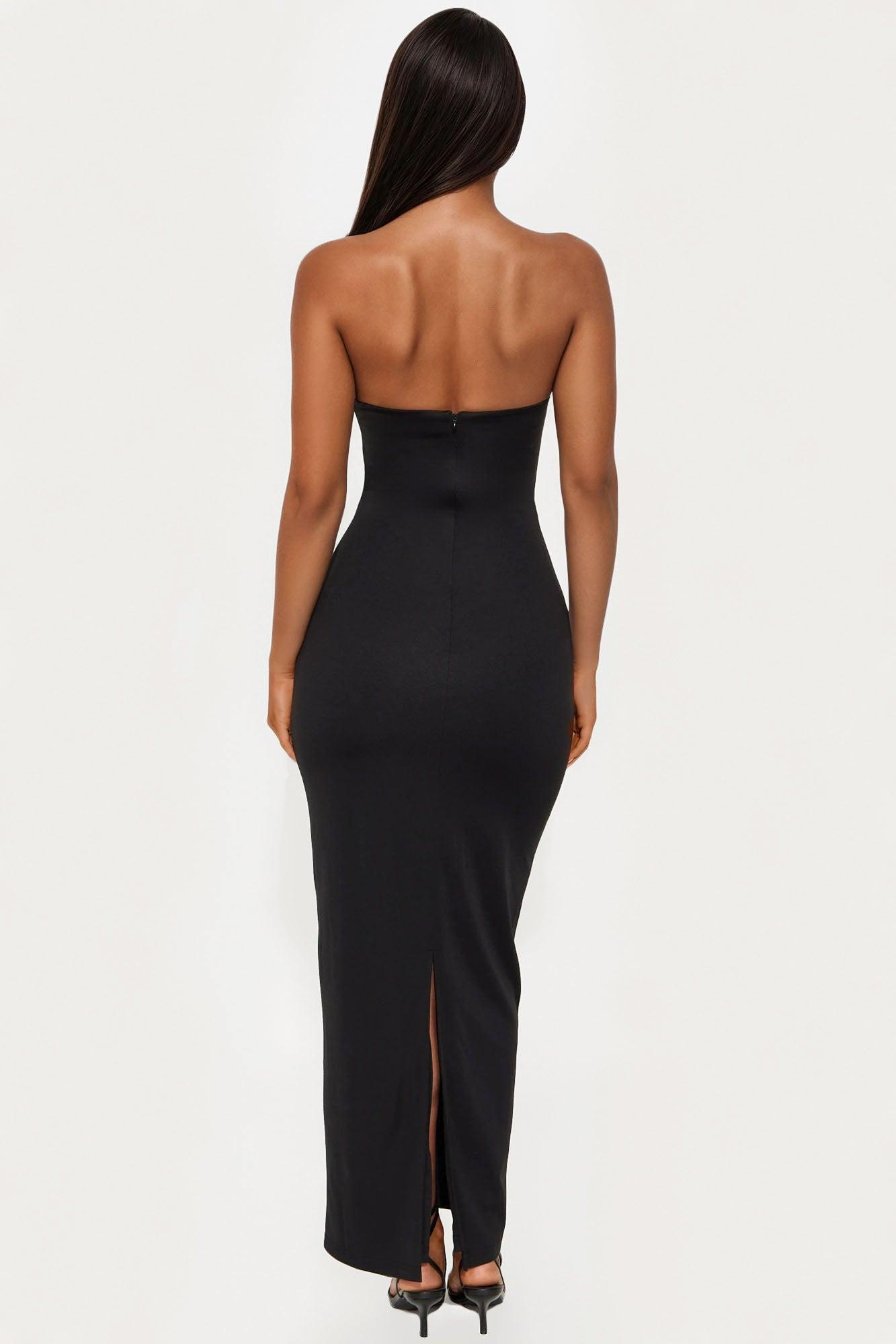 Exotic Islands Maxi Dress - Black Product Image