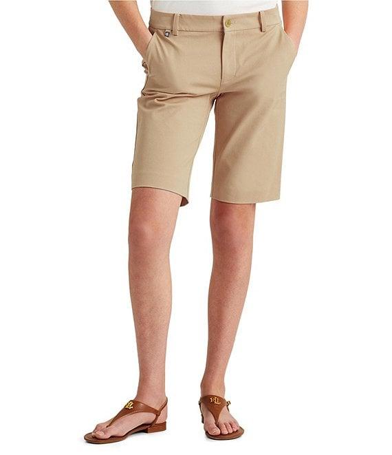 Lauren Ralph Lauren Stretch Cotton Shorts Product Image