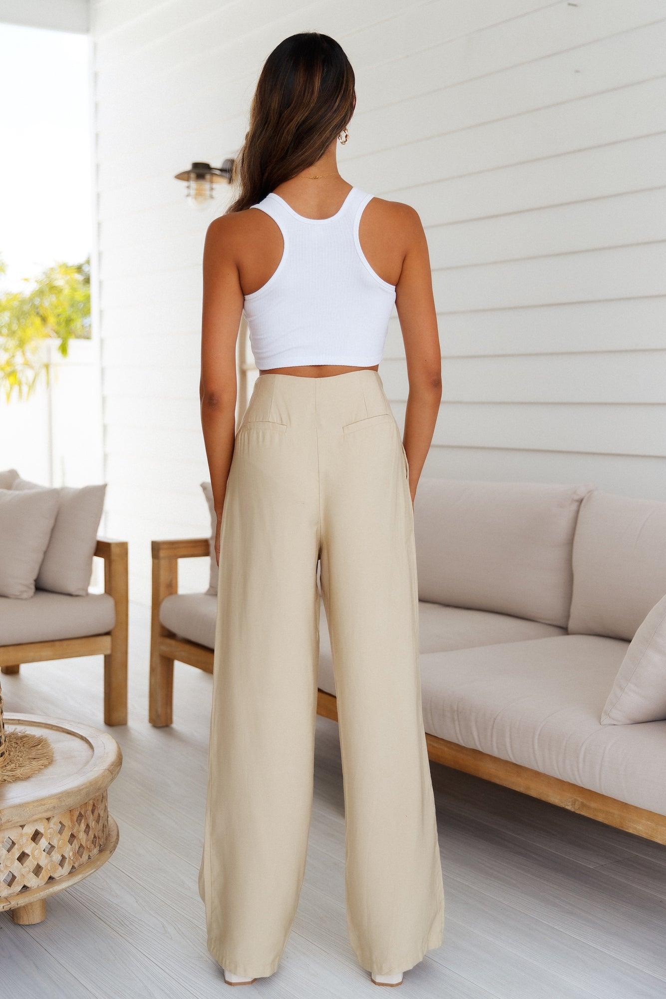 Soho Pants Olive Product Image