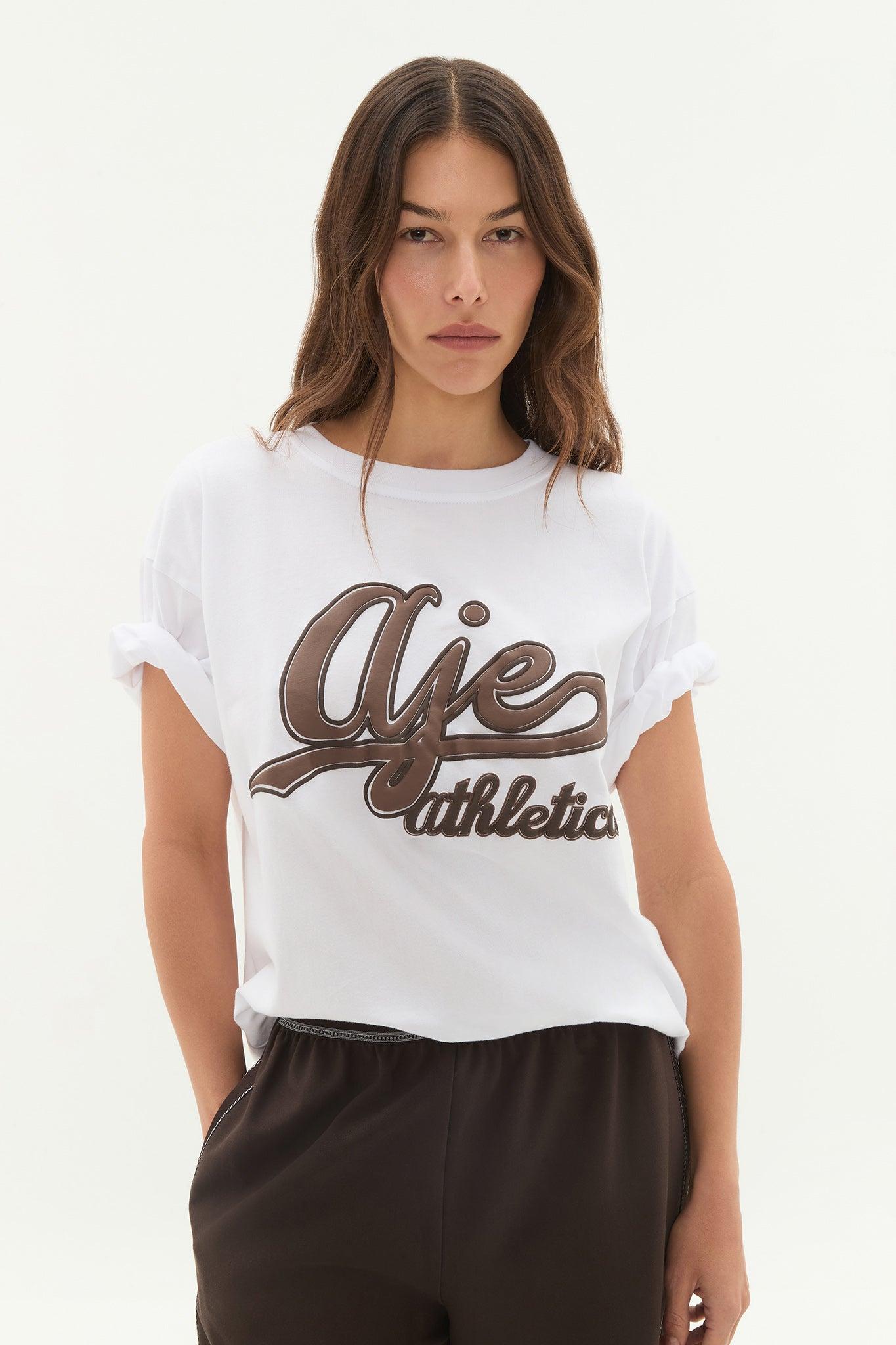 Varsity Logo Tee 102 Product Image