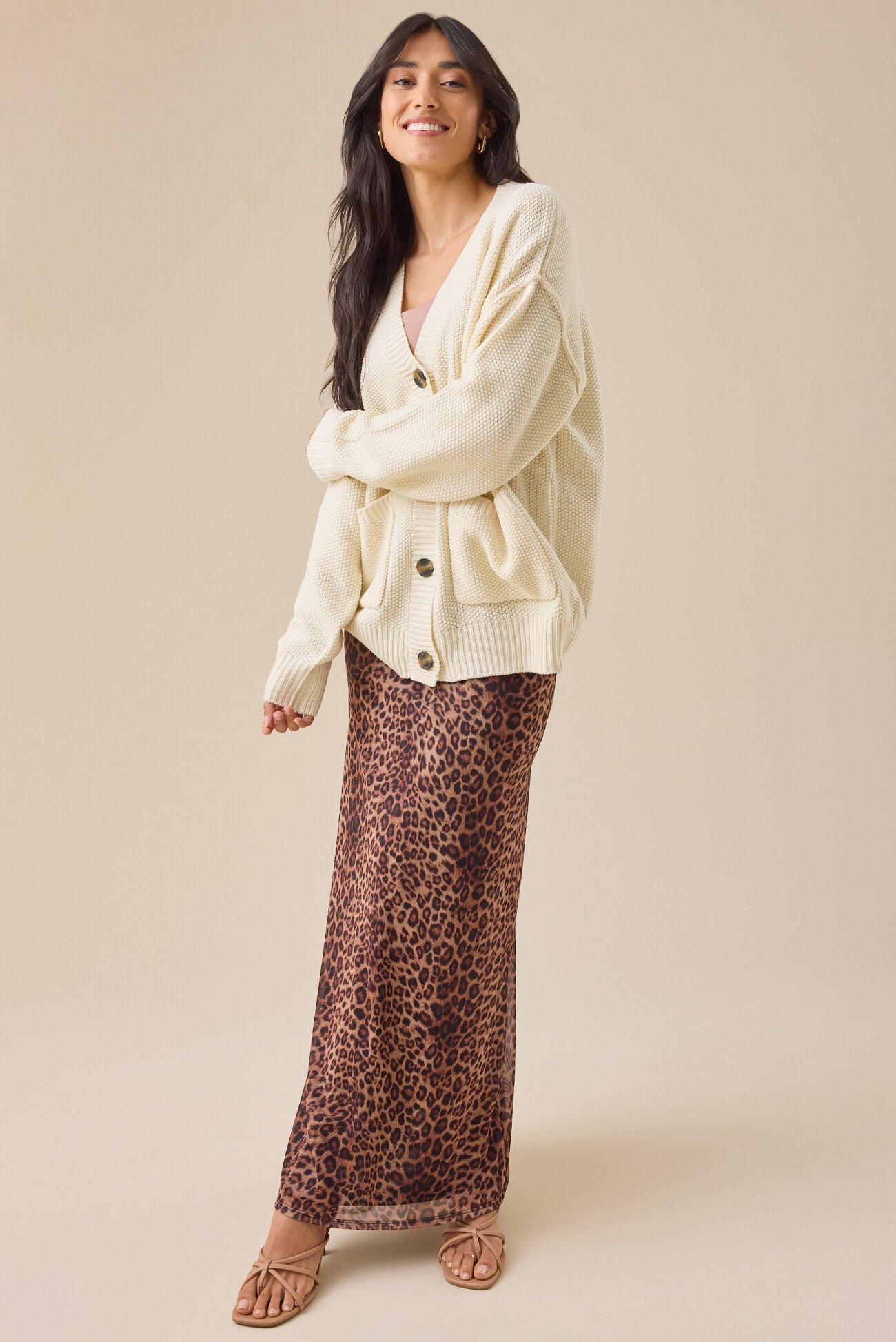 Clara Button Up Cardigan Product Image