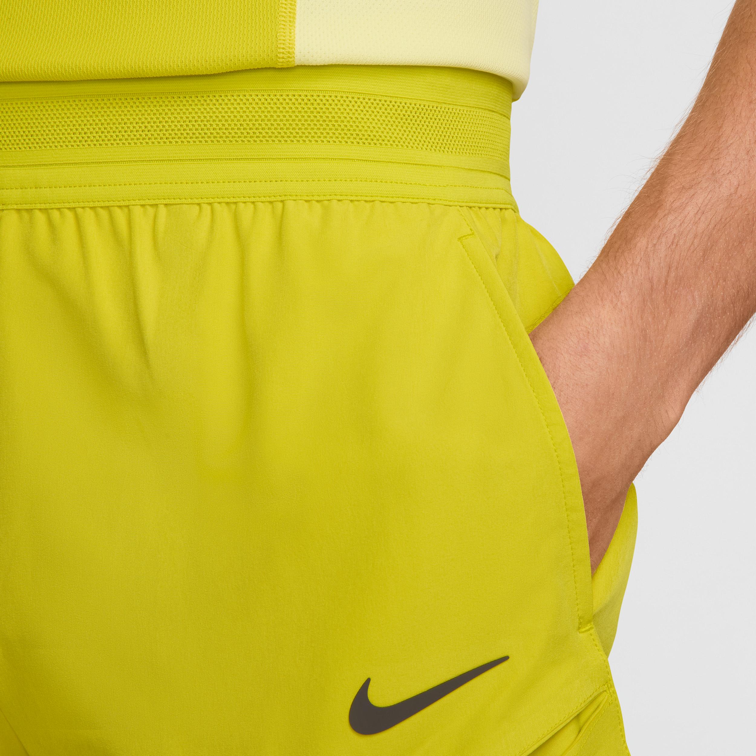 Nike Mens Court Slam Dri-FIT Tennis Shorts | FZ6947-100 Product Image