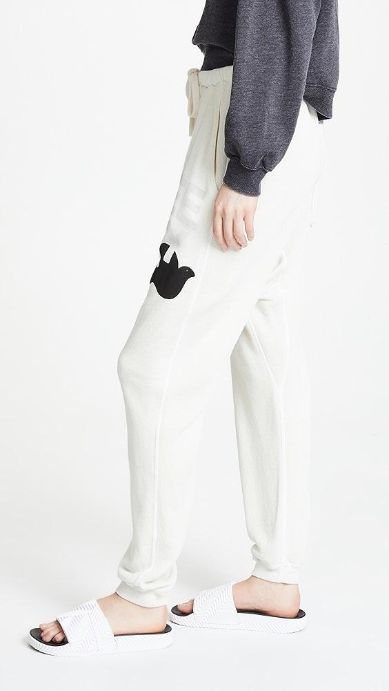 FREECITY Super Fluffy Pocket Sweatpants | Shopbop Product Image