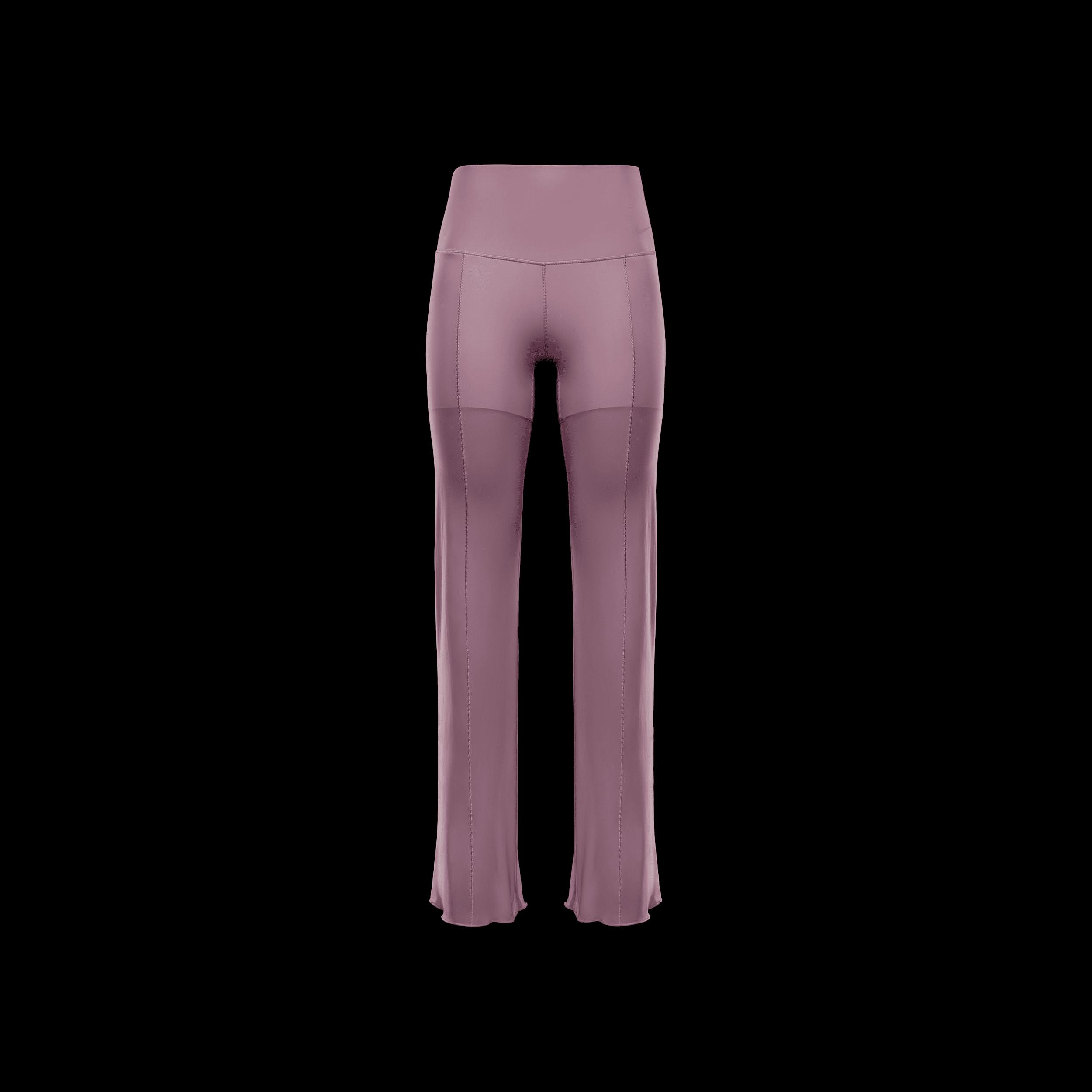 Nike Women's Zenvy Sheer Gentle-Support High-Waisted Full-Length Pants Product Image