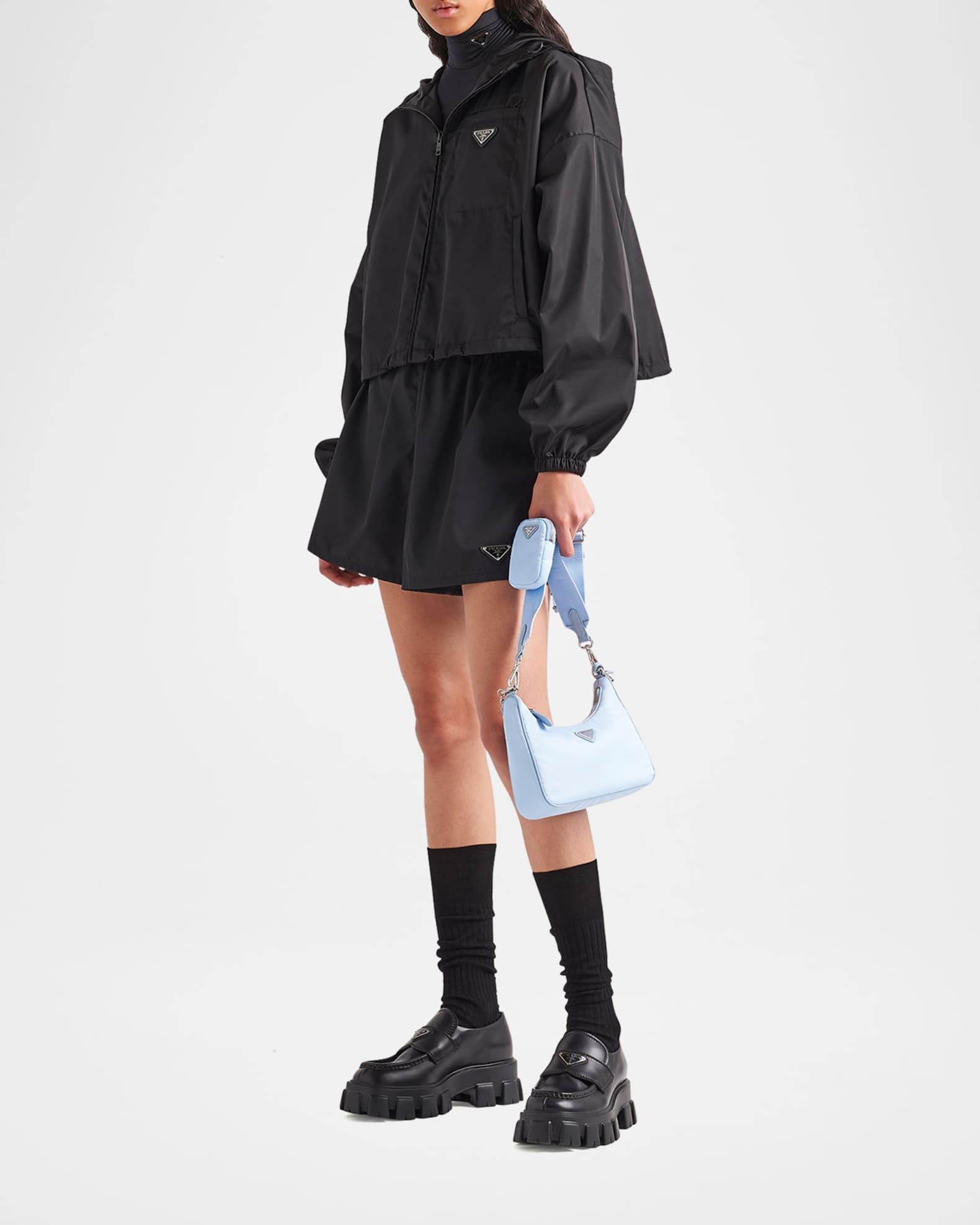 Re-Nylon Hooded Zip Up Jacket Product Image