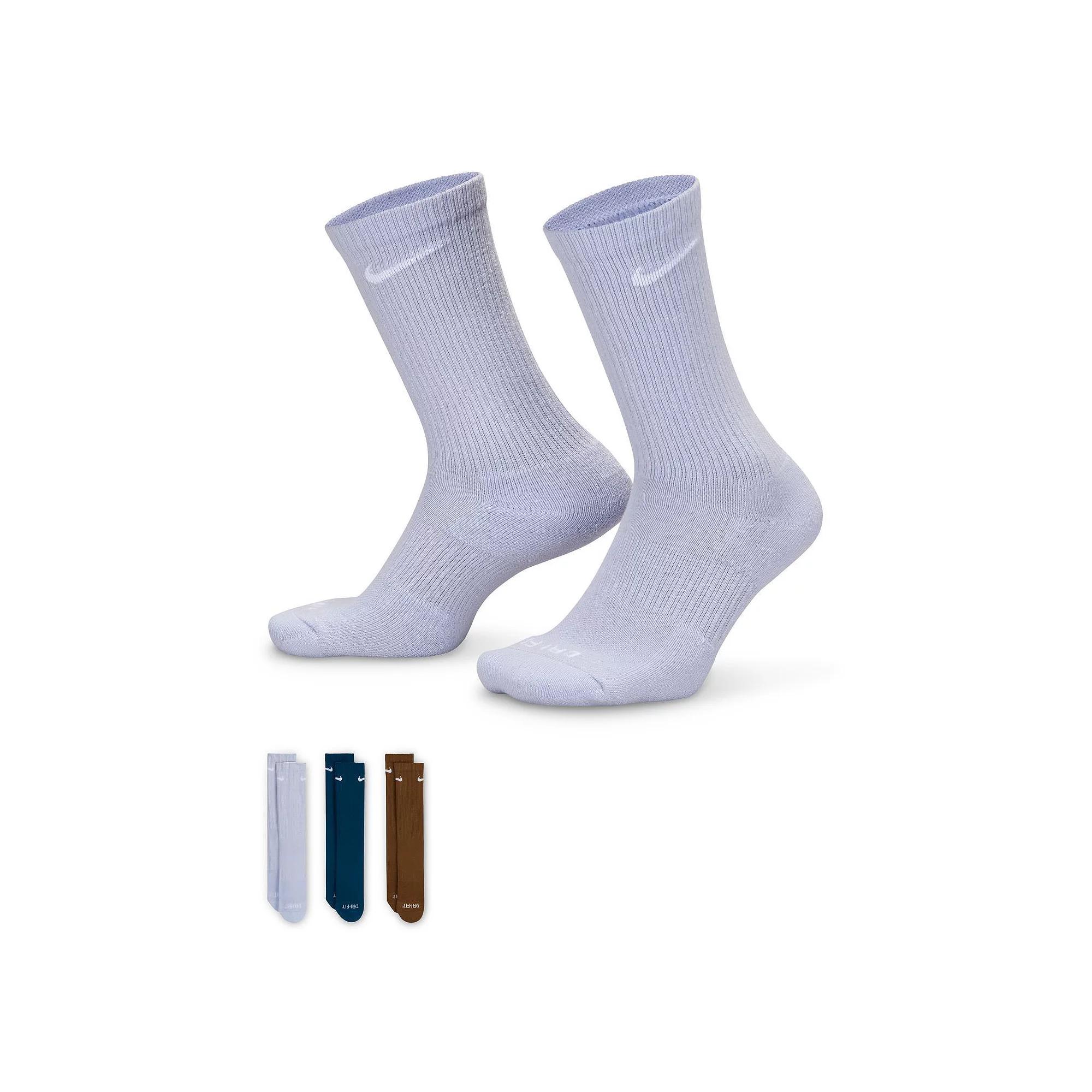 Nike Unisex Everyday Plus Cushioned Training Crew Socks (3 Pairs) Product Image