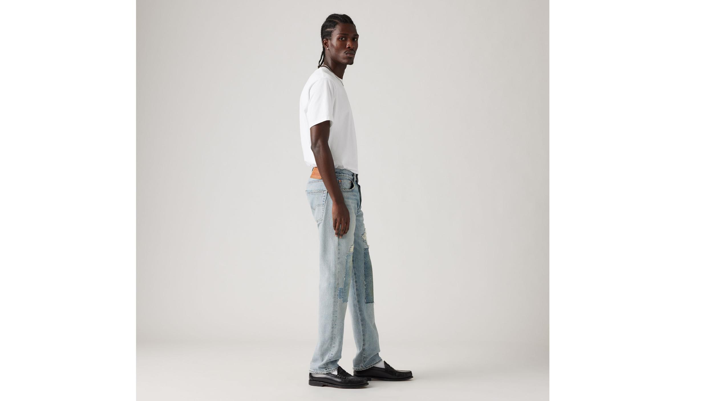 501® Original Fit Selvedge Men's Jeans Product Image