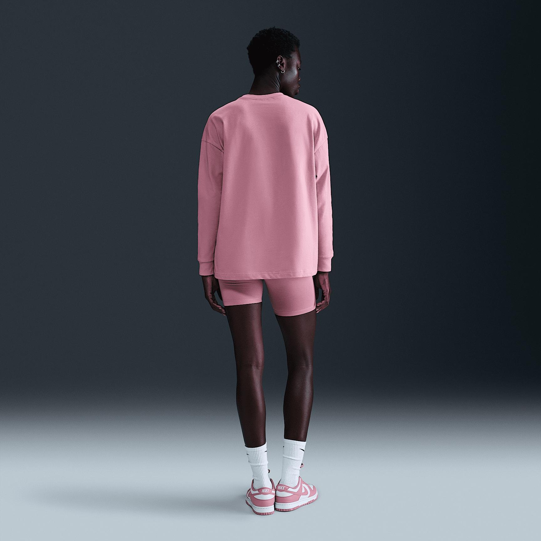 Women's Nike Sportswear Essential Oversized Long-Sleeve T-Shirt Product Image