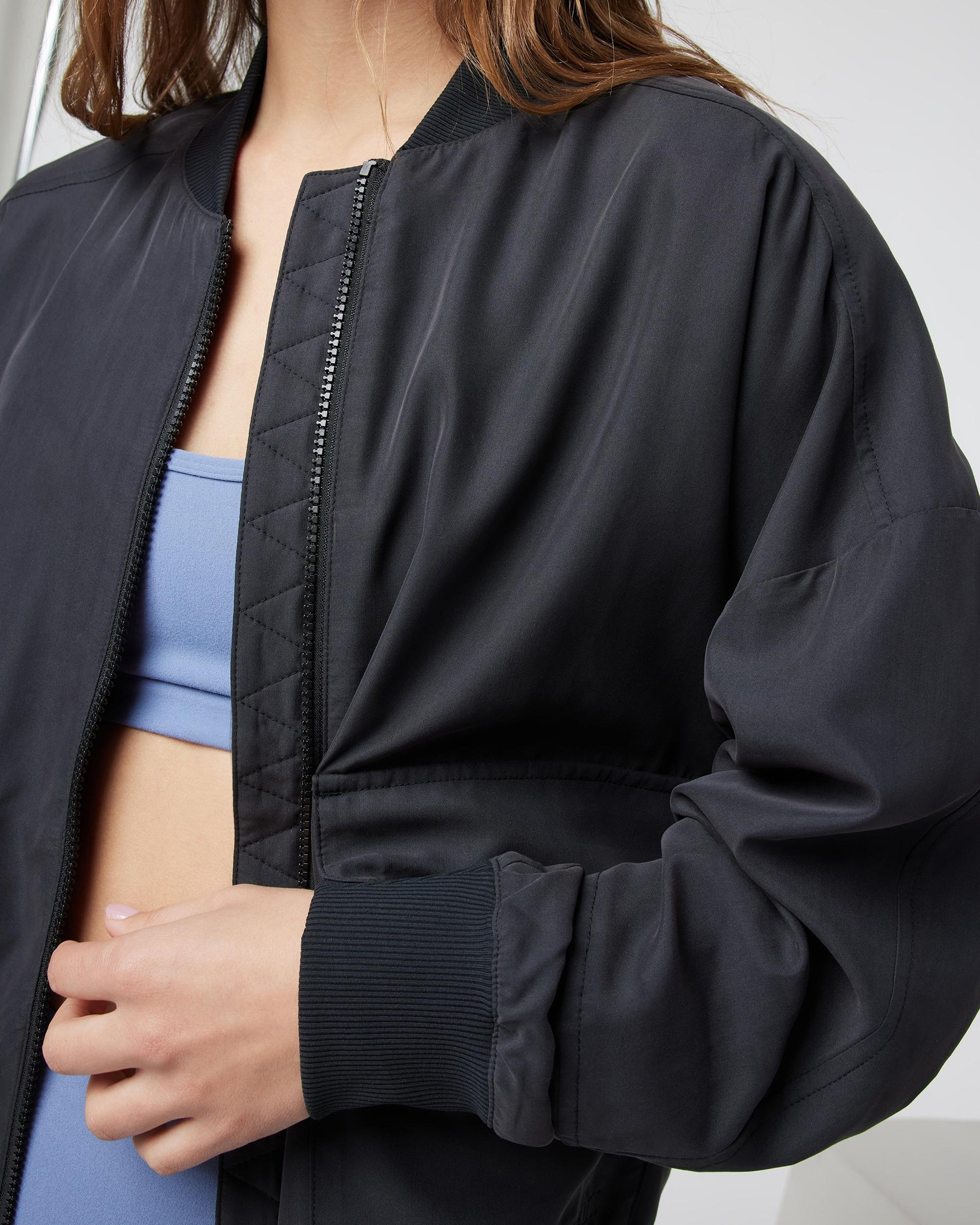 Capri Bomber Jacket Product Image