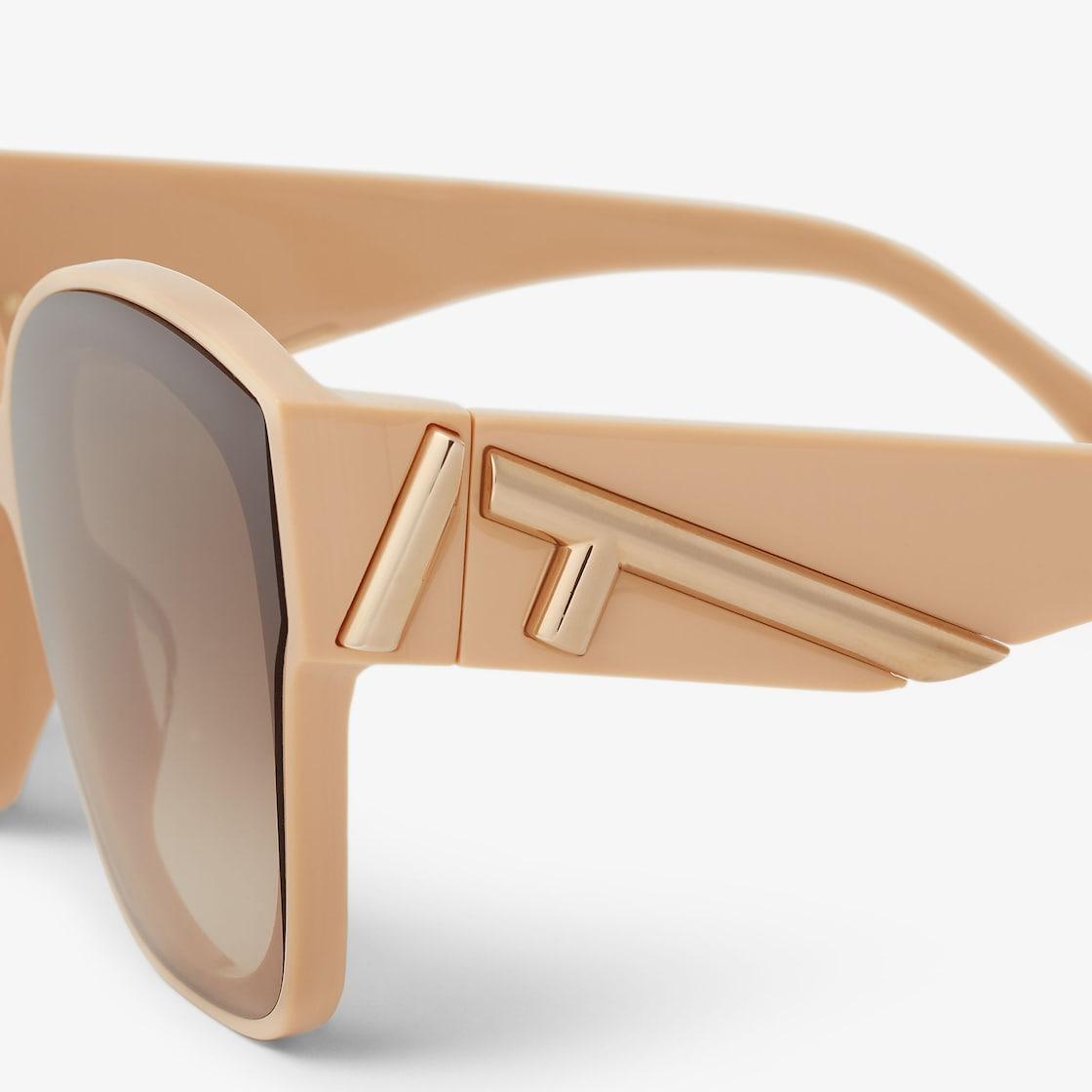 Fendi FirstLight pink acetate sunglasses Product Image
