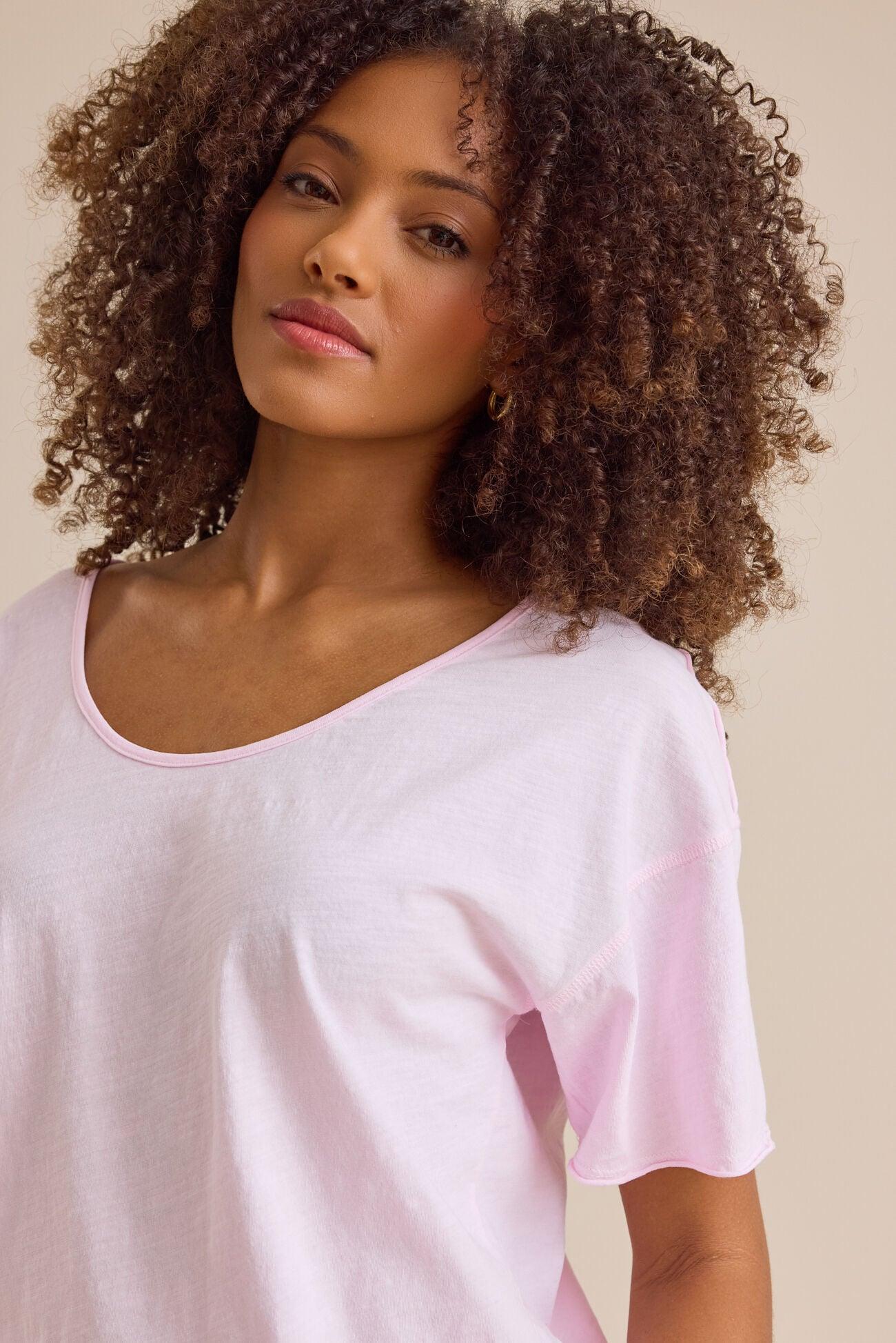 Hannah Slub Voop Tee Product Image