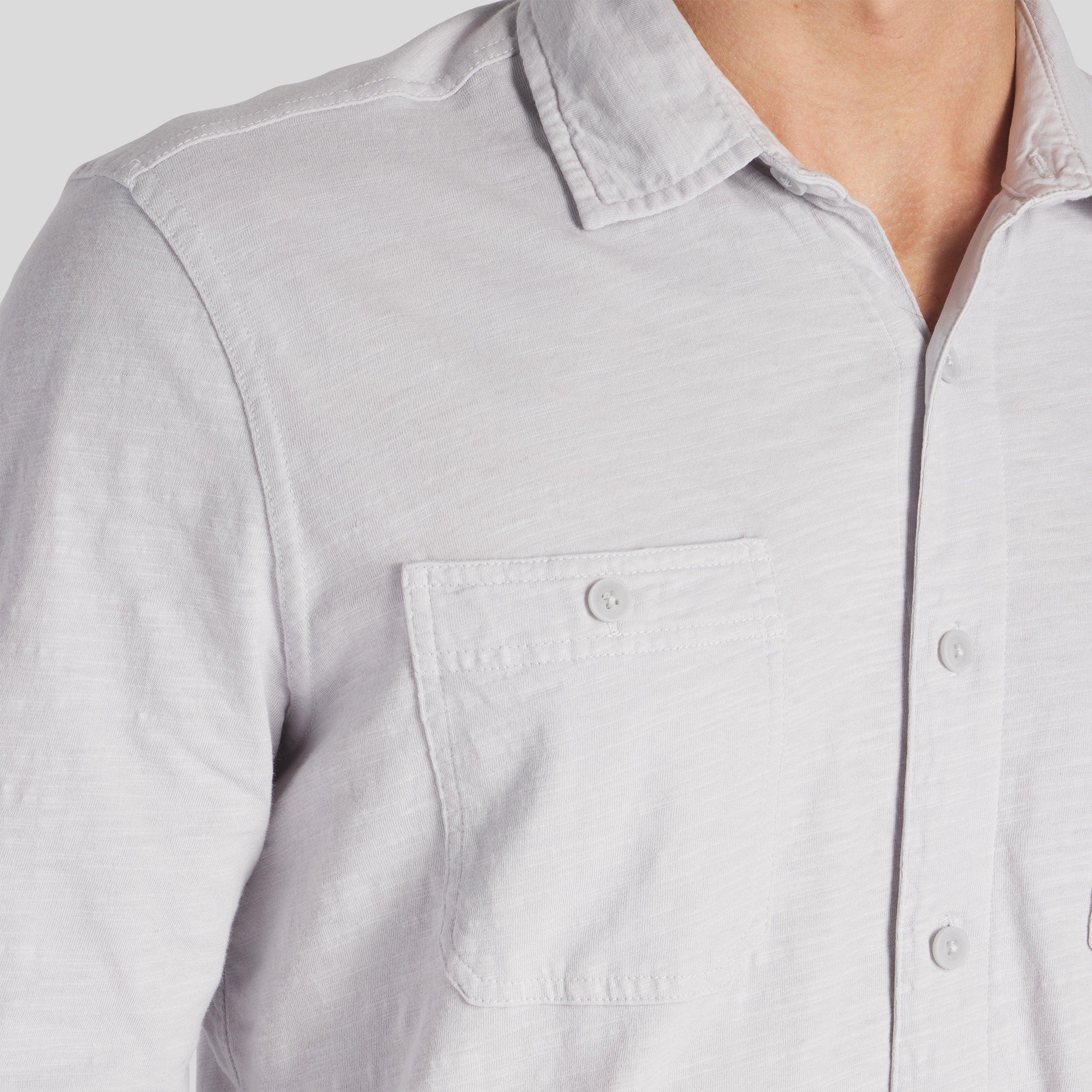 Flex Everyday Knit Shirt - Glacier Gray Product Image