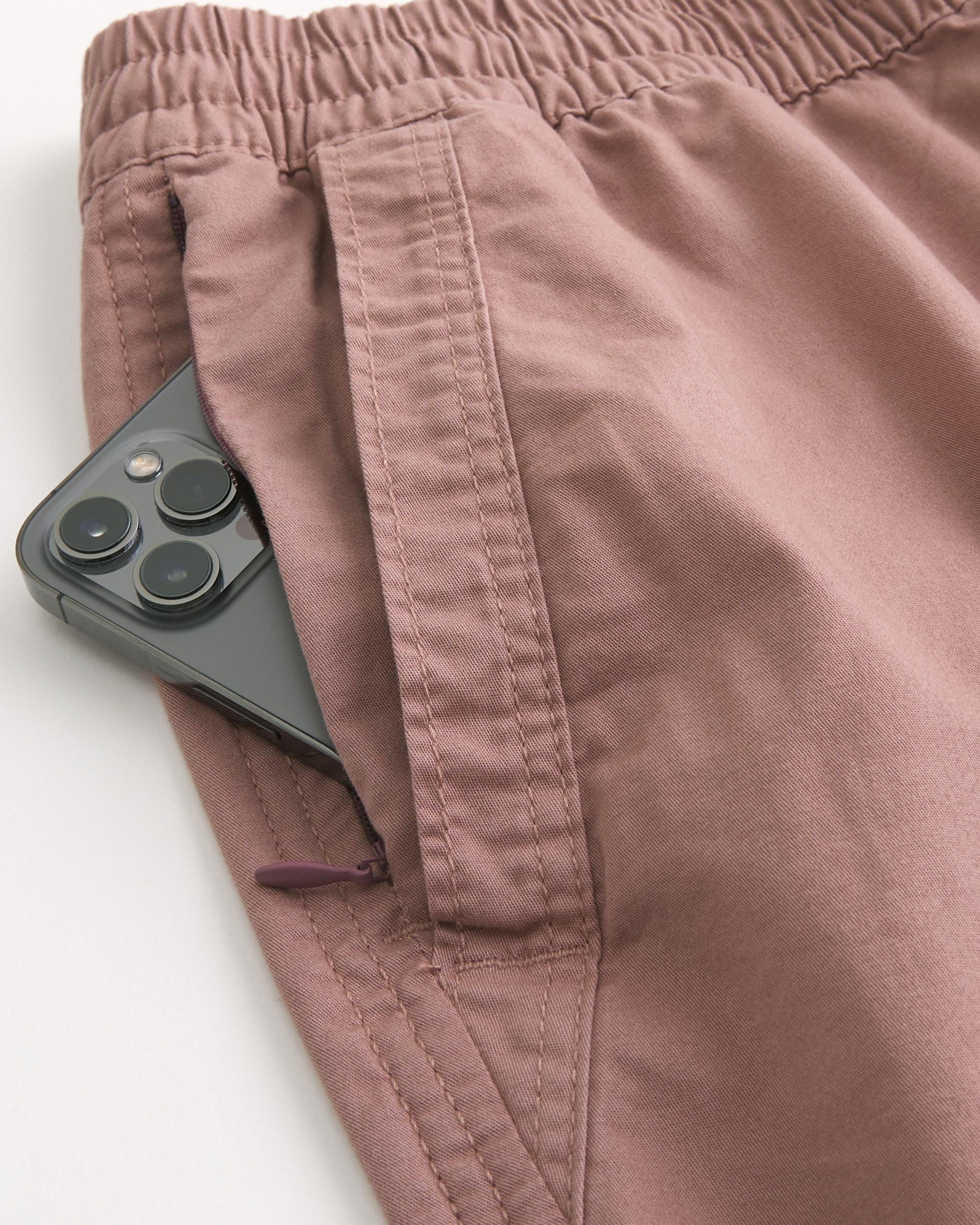 Twill Pull-On Shorts 7" Product Image