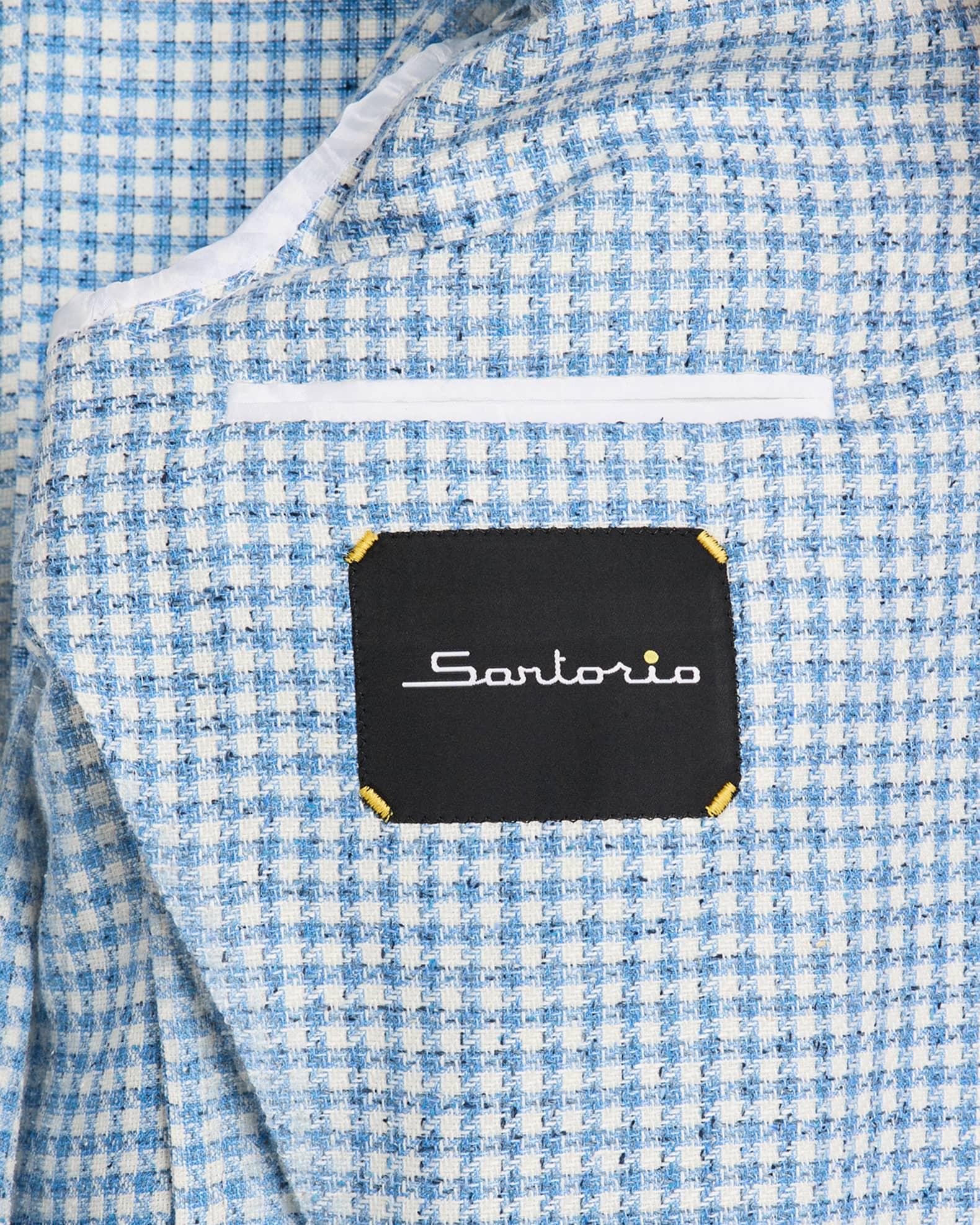 Men's Houndstooth Single-Breasted Sport Coat Product Image