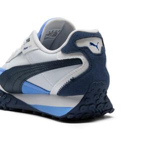 PUMA Blktop Rider NYC Running Laps Women's Sneakers in Dark Blue Product Image