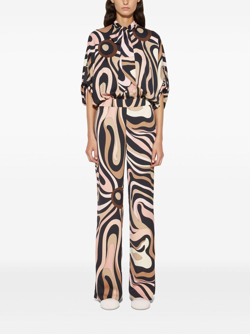 marmo-print jumpsuit Product Image