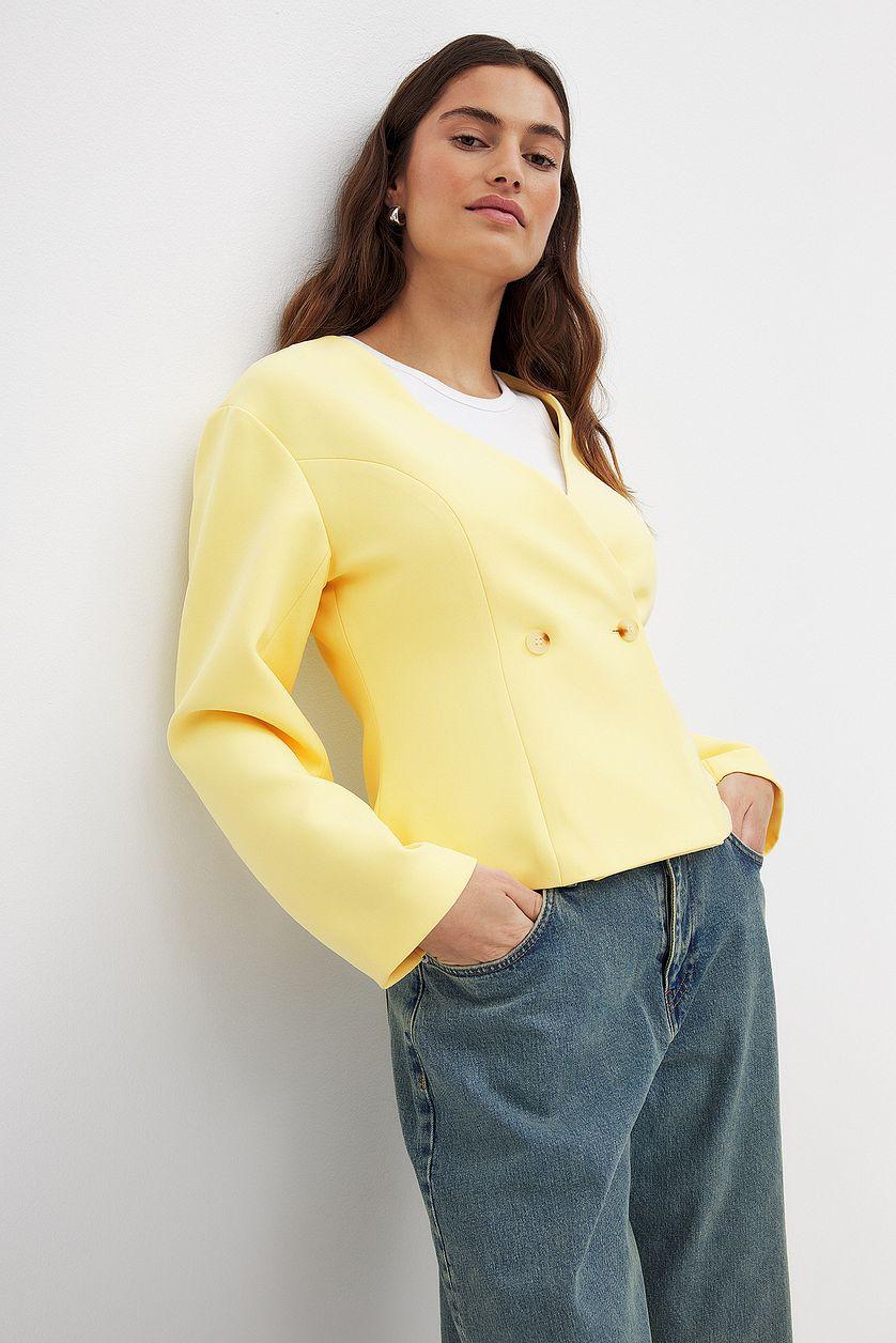 Fitted Blazer Product Image