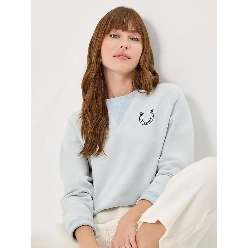Womens Raglan Sleeve Sweatshirt Product Image