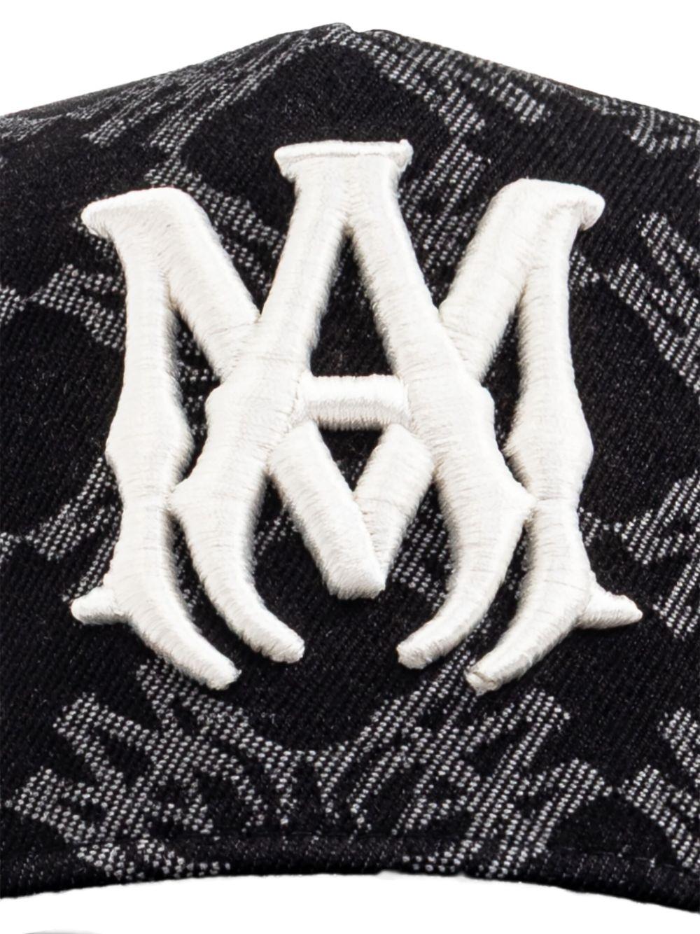monogrammed-logo baseball cap Product Image