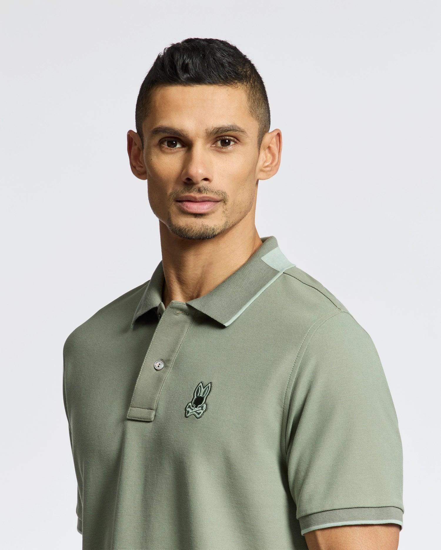 MENS NEW CASTLE PIQUE POLO - B6K487F200 Product Image