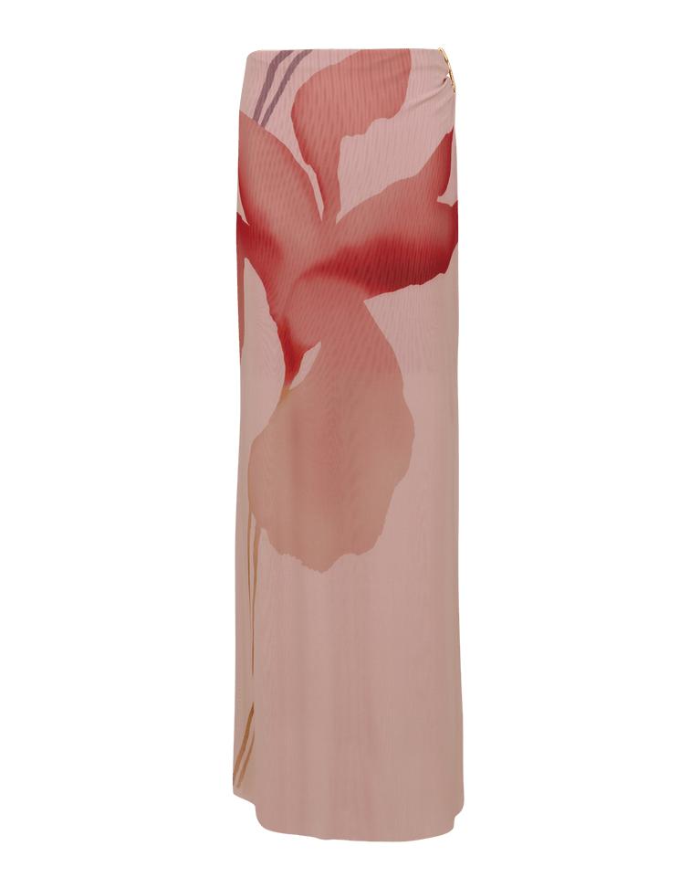 Amira Detail Long Skirt - Floreal Product Image