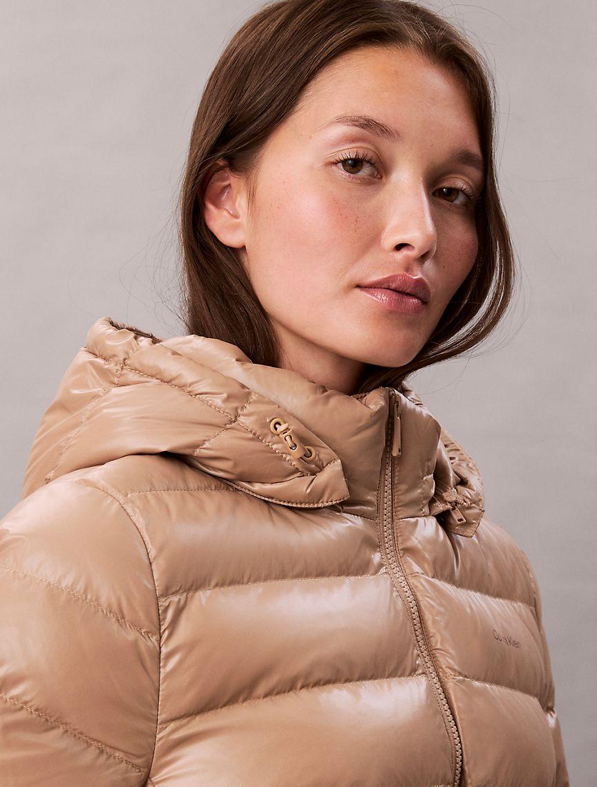 Belted Puffer Jacket Product Image