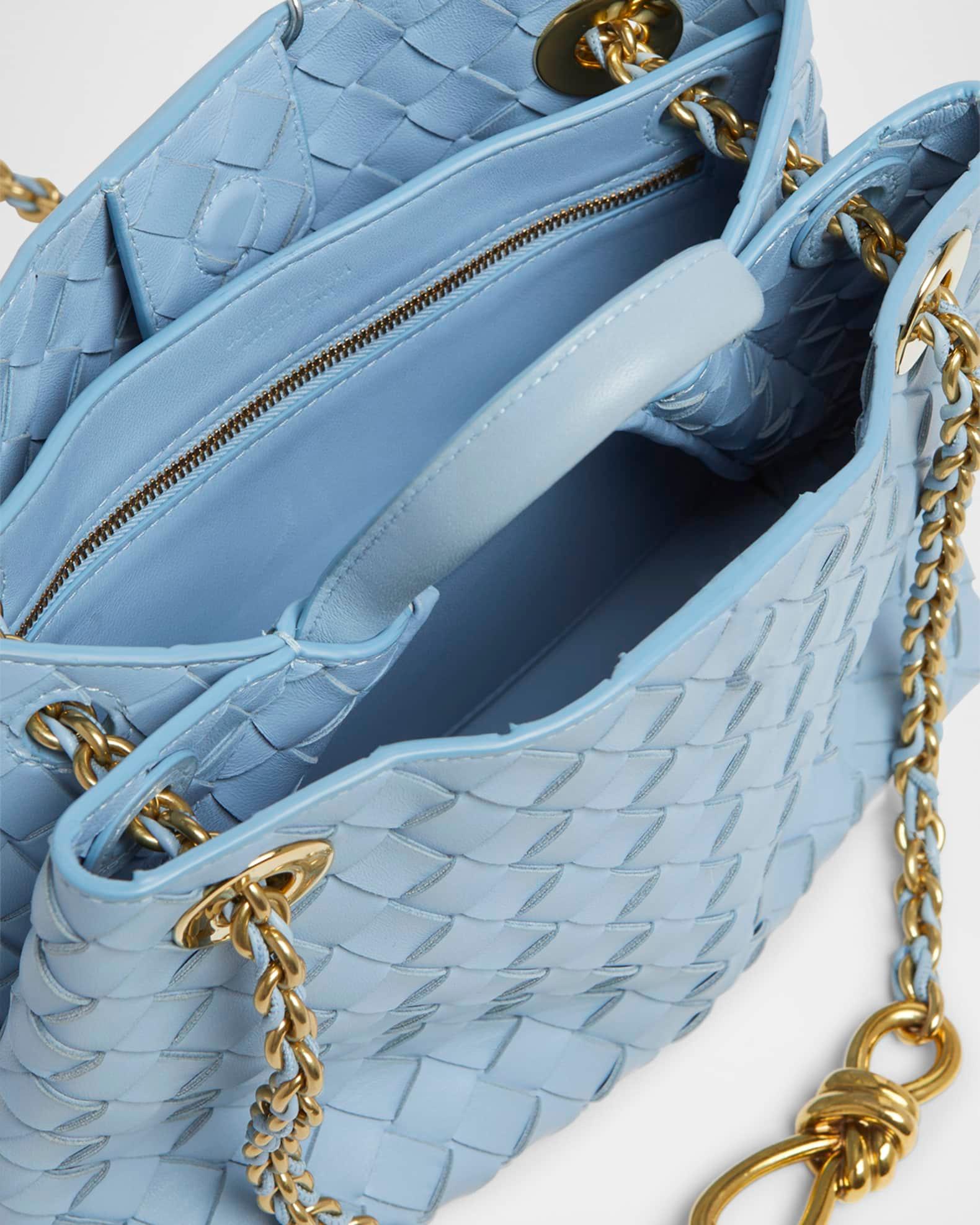 Small Andiamo Shoulder Bag with Chain Strap  Product Image