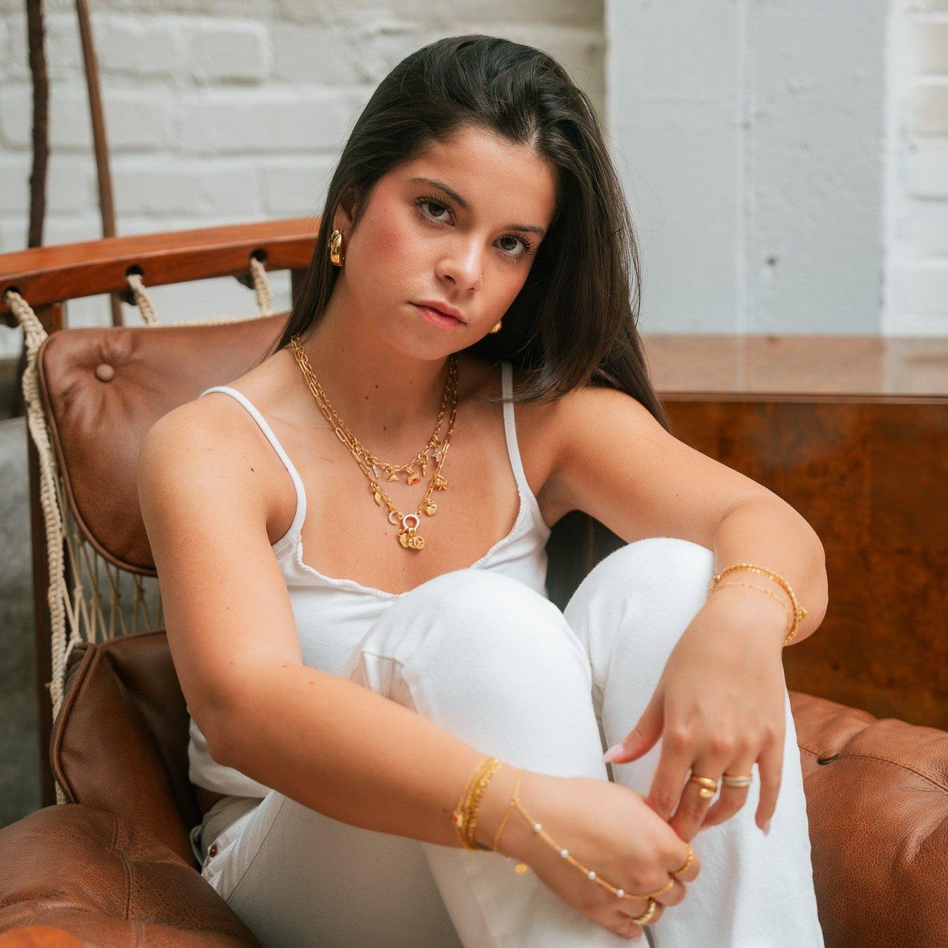 Chained to You Necklace Product Image