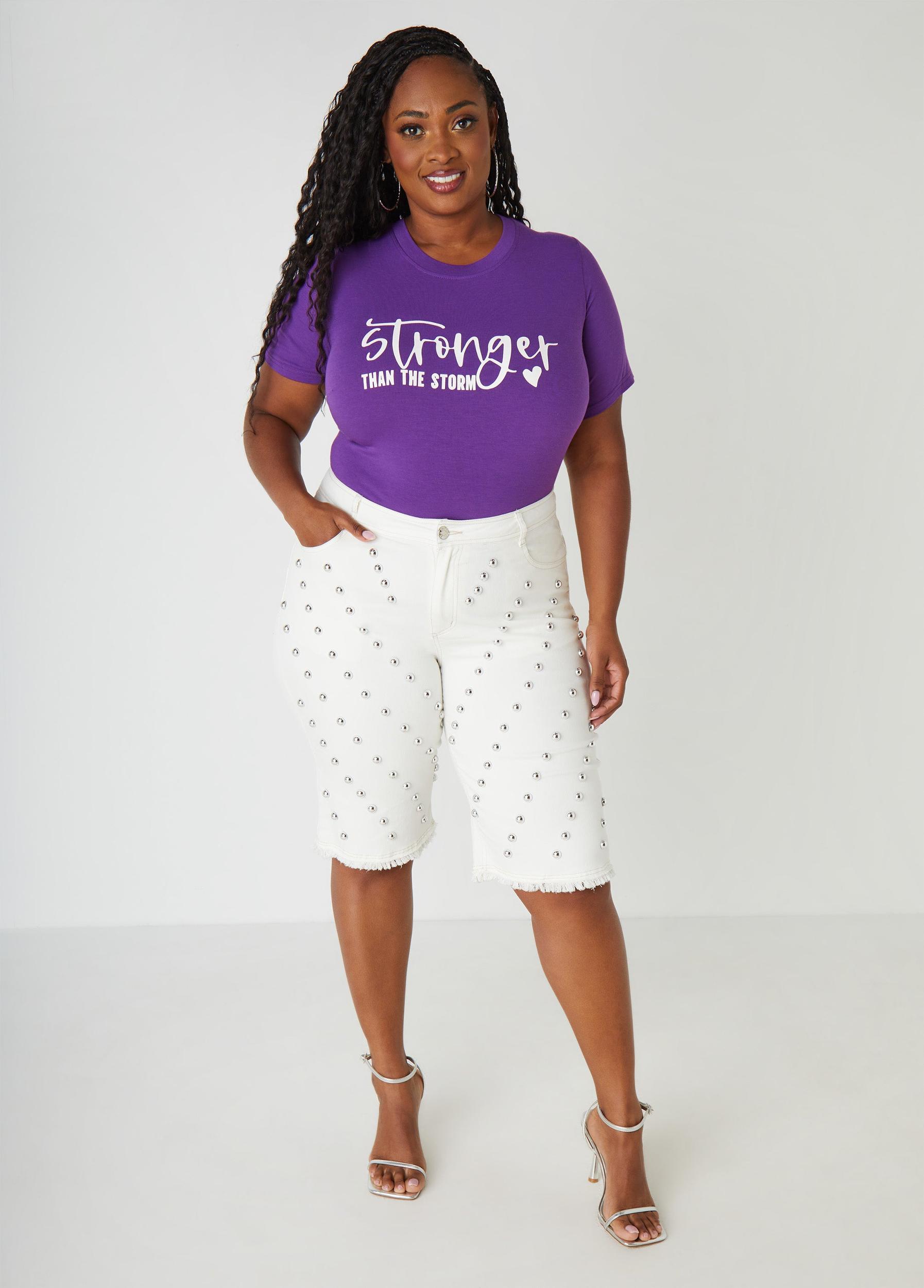 Stronger Graphic Tee Product Image