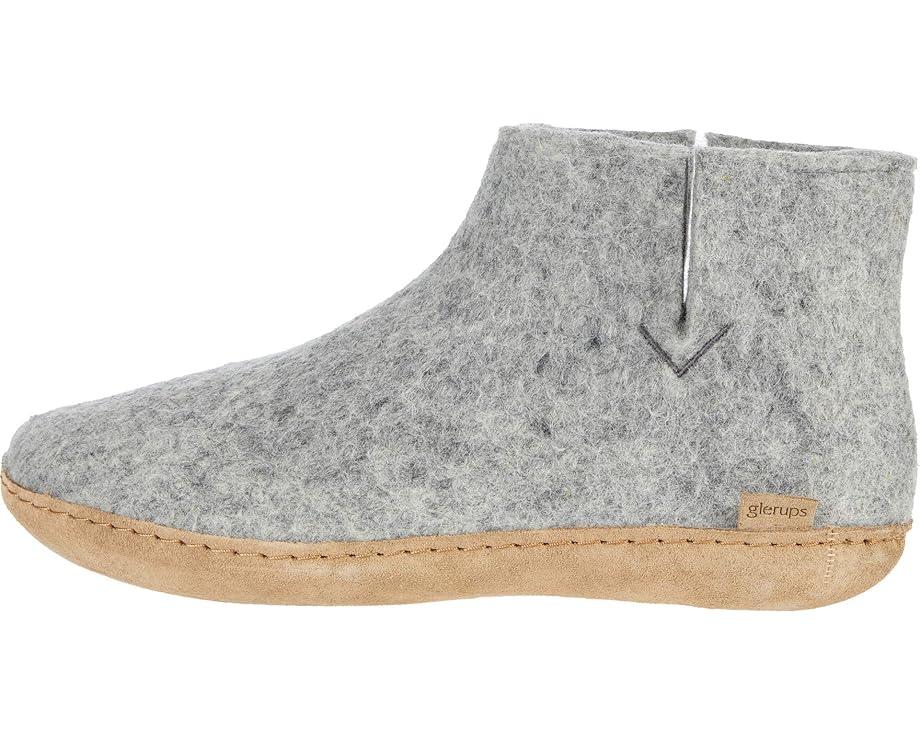 Wool Boot Rubber Outsole Product Image