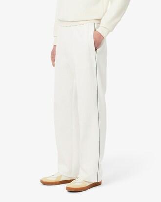 Loose Fit Piqué Sweatpants Product Image